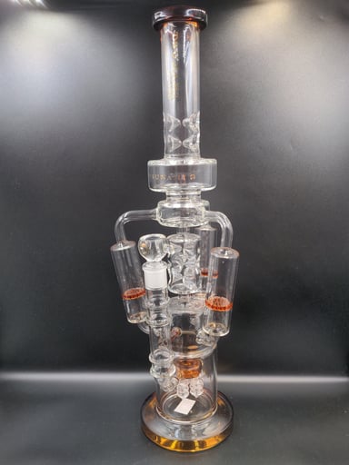 Preview pic of 21" TSUNAMI ELECTRIC SHOWERHEAD TRIPLE HONEYCOMB