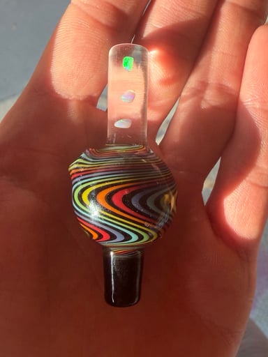 Preview pic of Opal rainbow carb cap
