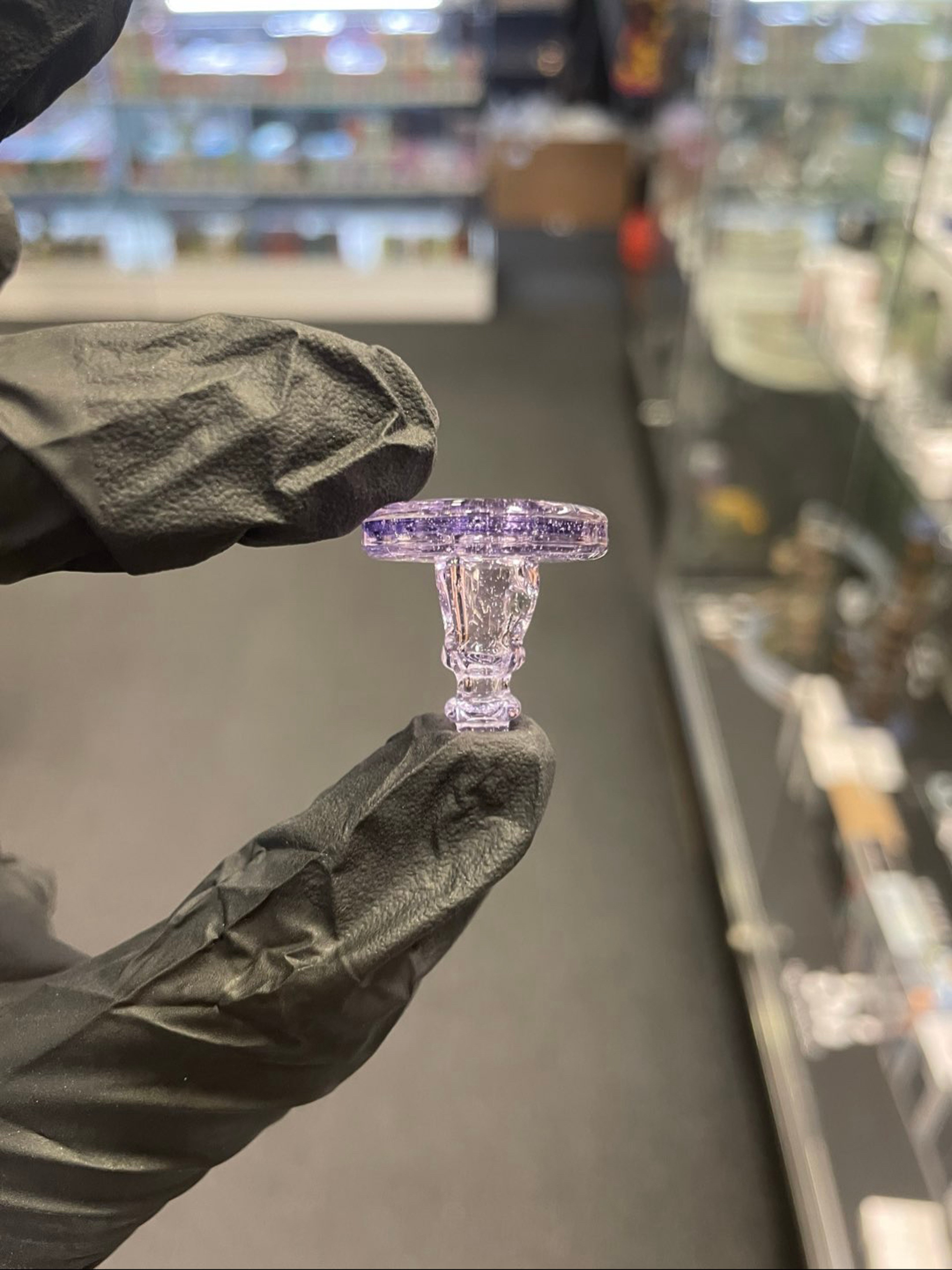 Preview pic of Peak/Proxy Joystick Purple lollipop AjSurfCity