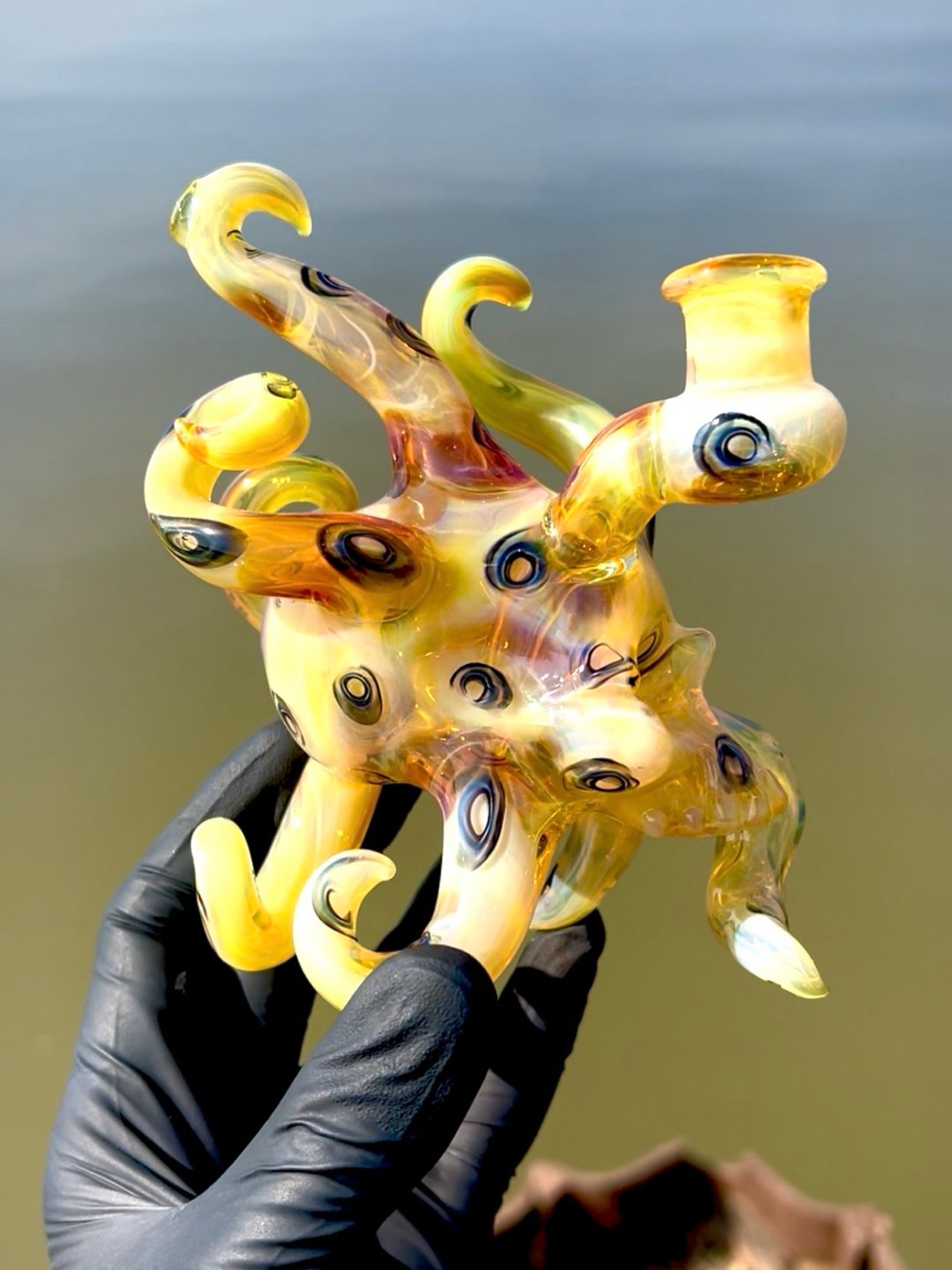 Preview pic of Blue Ring Octo-skull