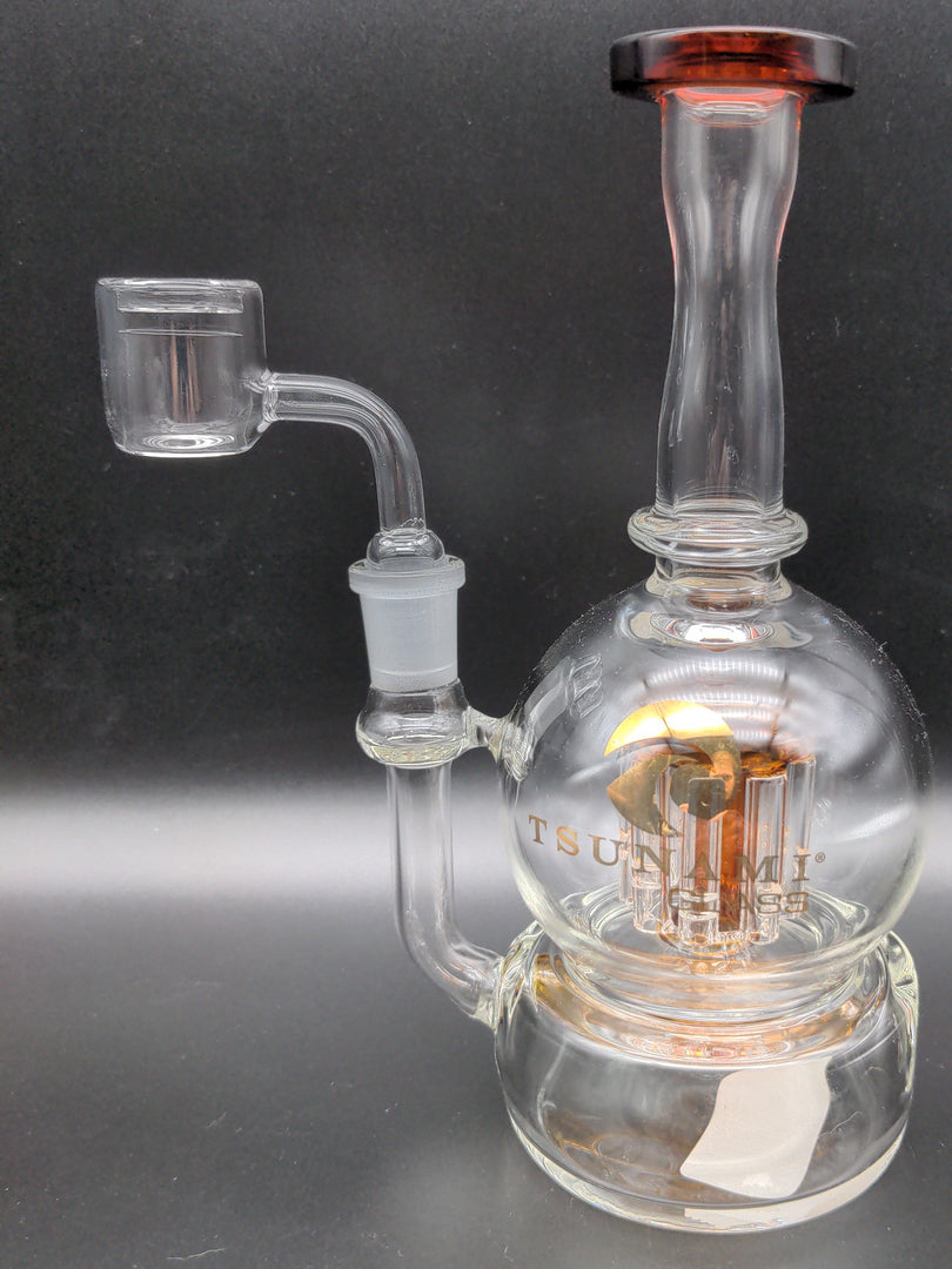 Preview pic of 8" TSUNAMI CONCENTRATE RIG INLINE TREE