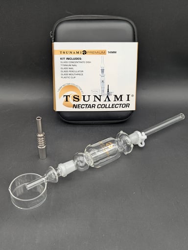 Preview pic of TSUNAMI NECTAR COLLECTOR 14MM