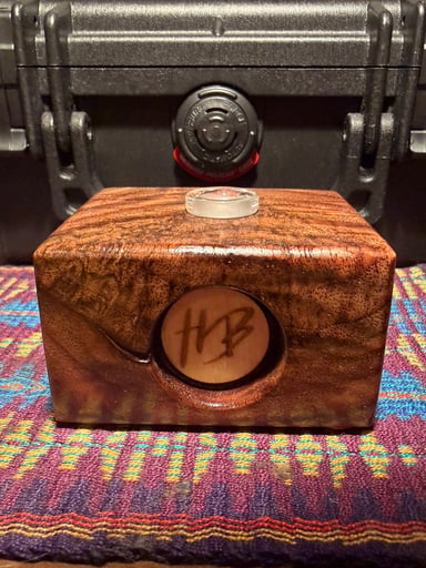 Preview pic of Heady Blok Single Walnut 10mm
