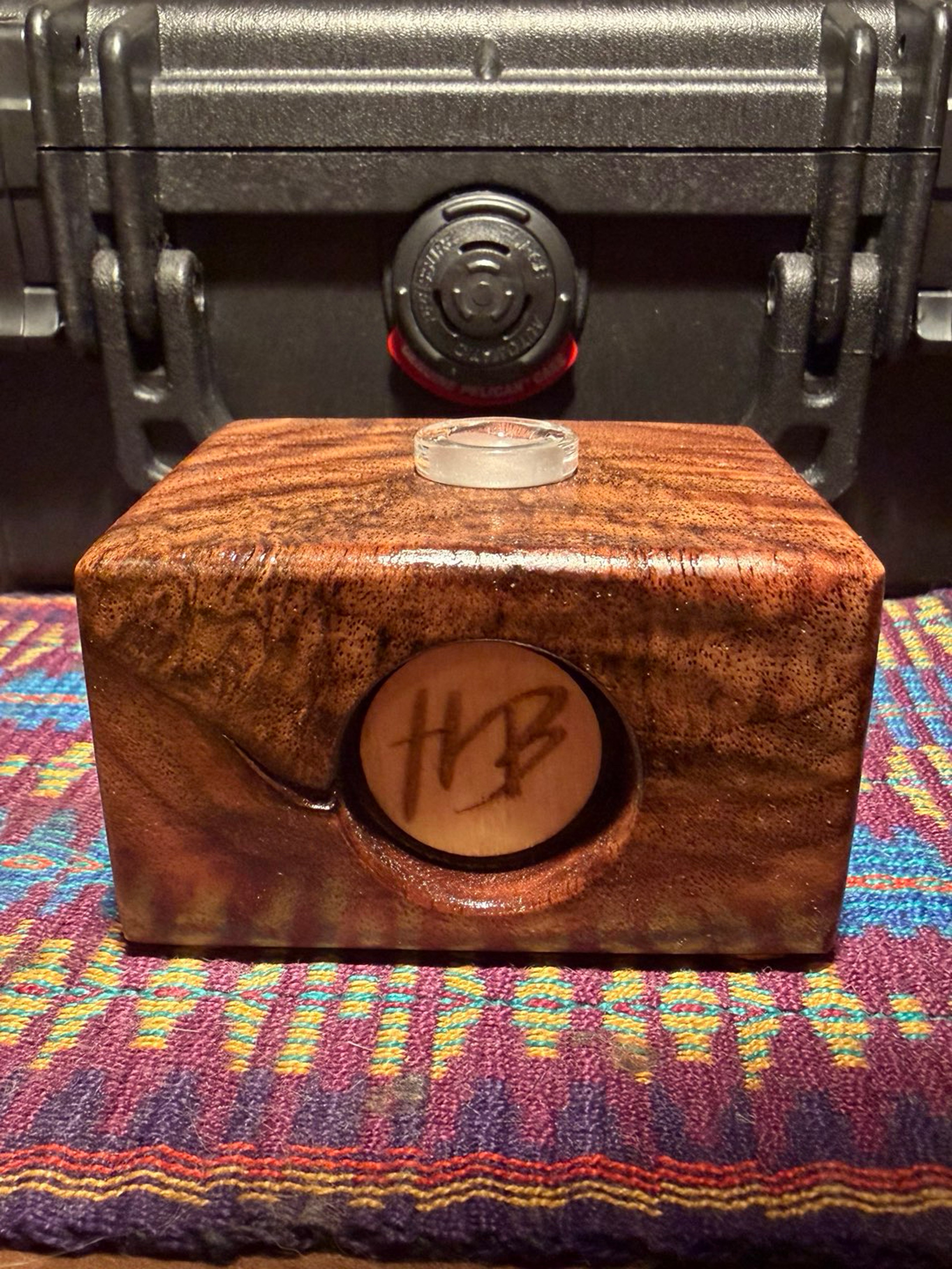 Preview pic of Heady Blok Single Walnut 10mm