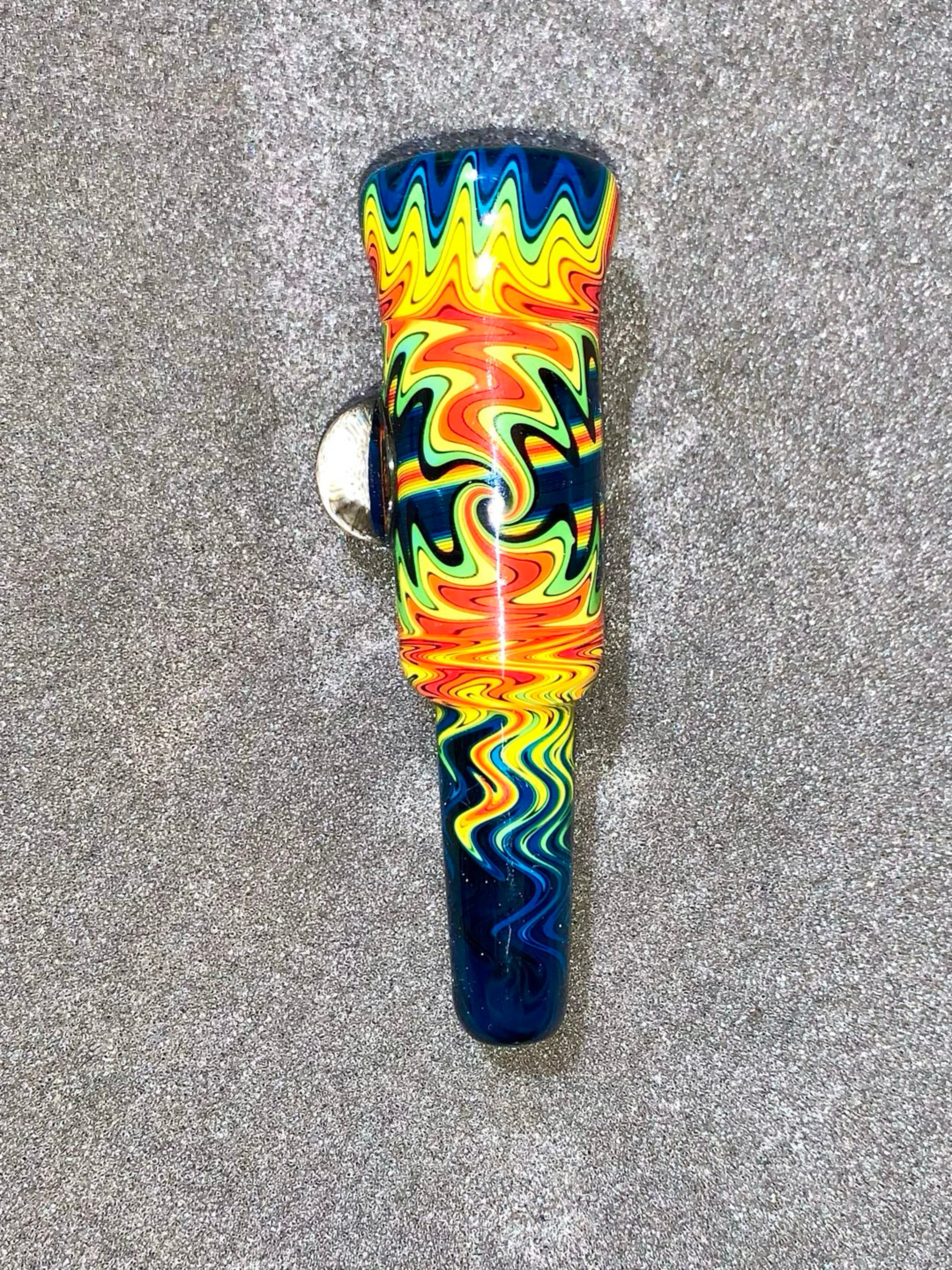 Preview pic of Andy G Baller Wig Wag Chillum w/ UV