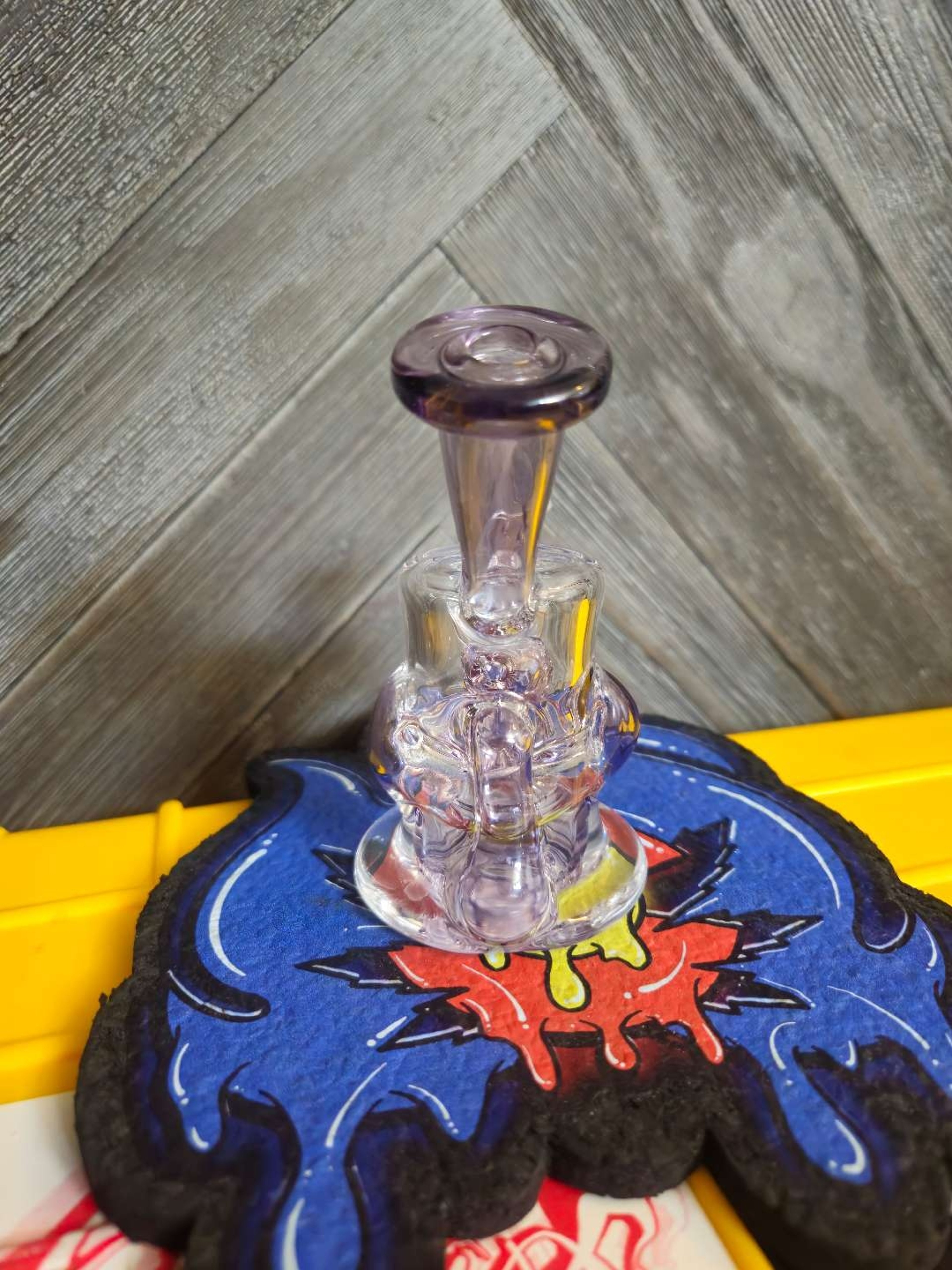 Preview pic of Mini gill recyler made by me!