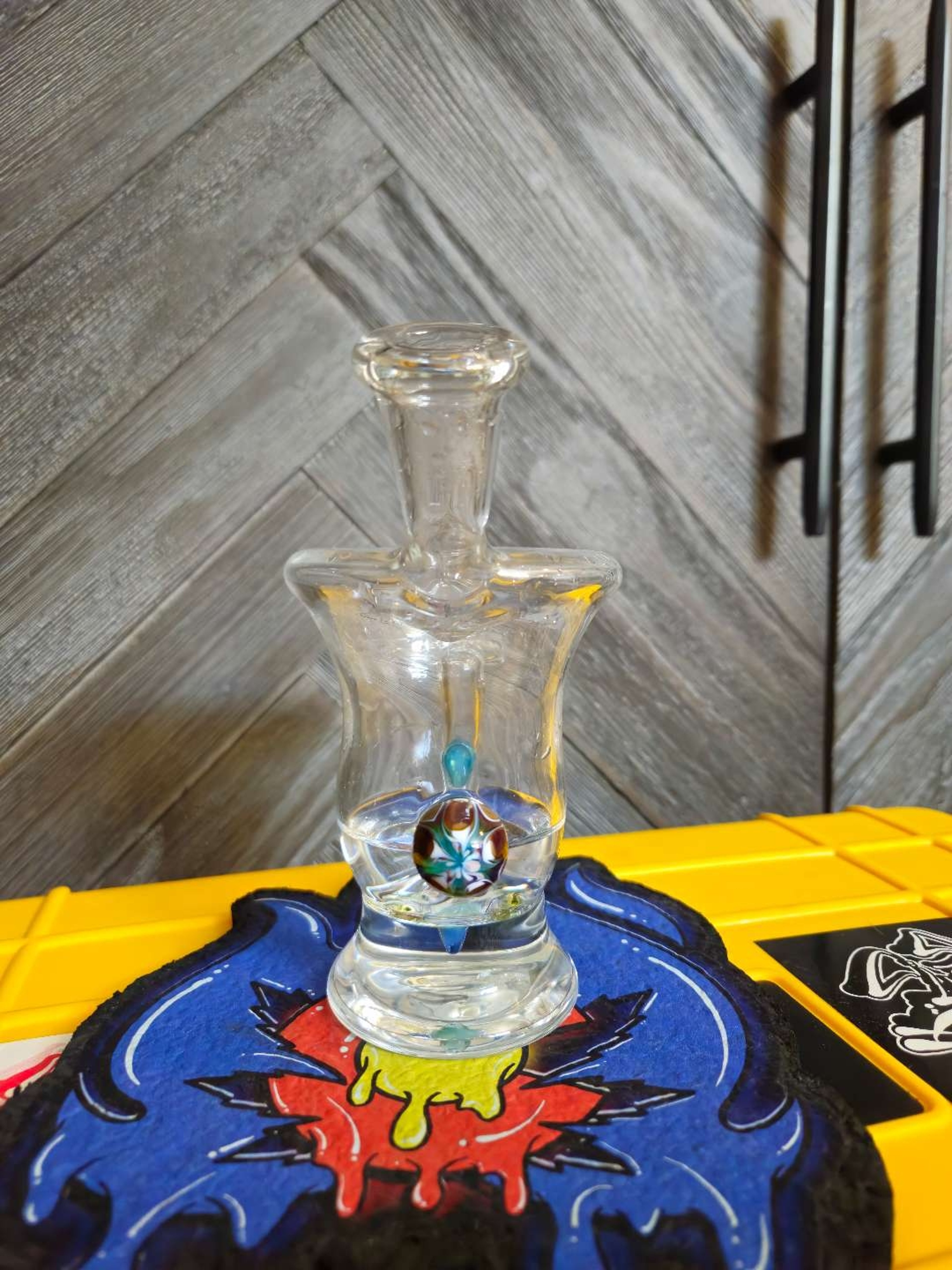 Chalice blooper made by me! image 0