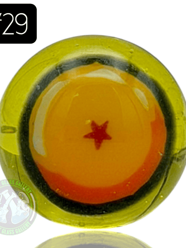 Preview pic of Keys Glass - Marble #29 (1 Star Dragon Ball - Dragon Ball Z)
