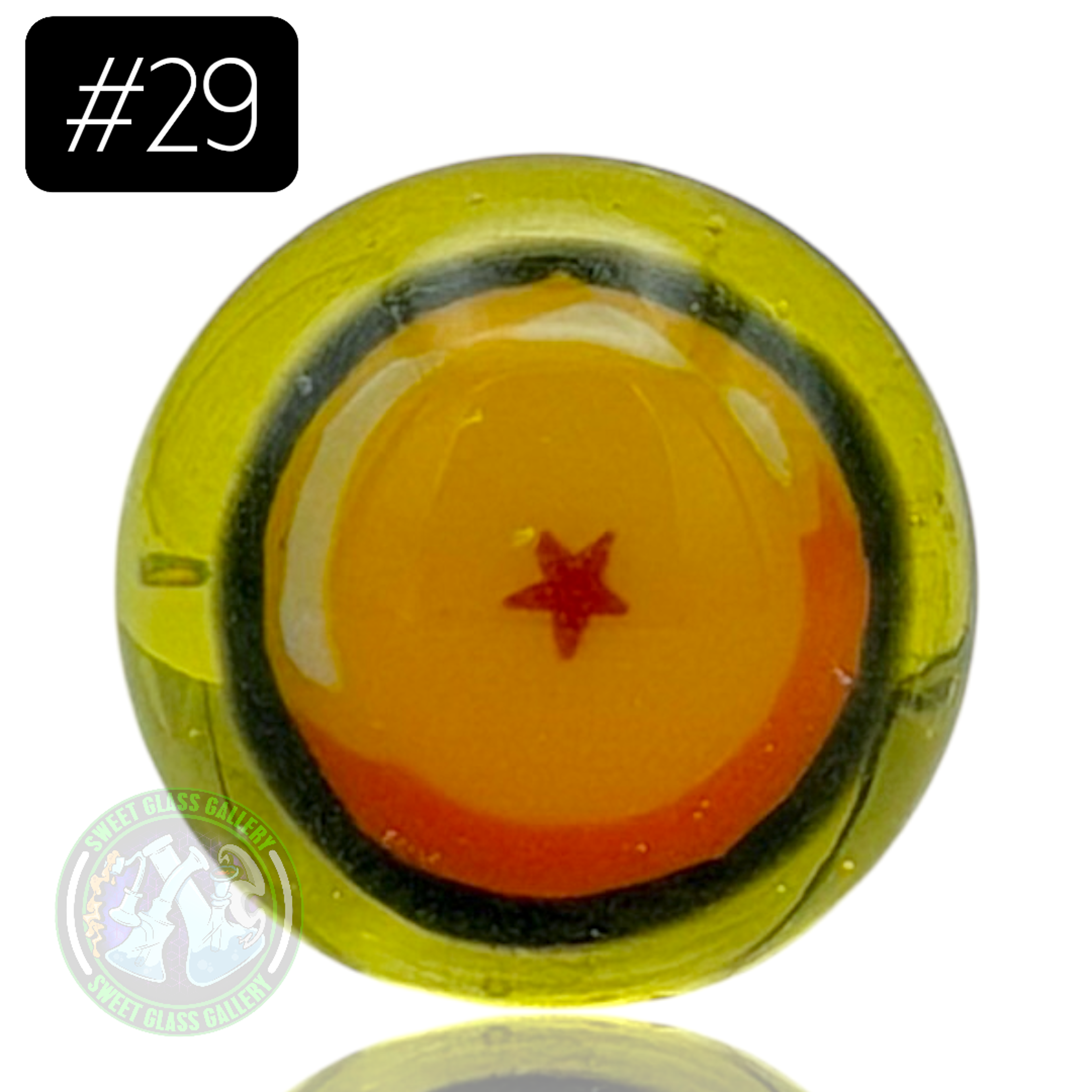 Preview pic of Keys Glass - Marble #29 (1 Star Dragon Ball - Dragon Ball Z)