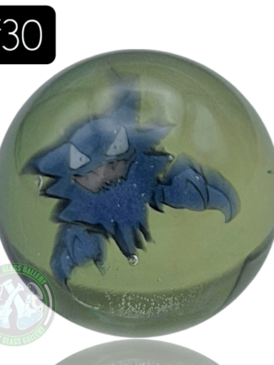 Preview pic of Keys Glass - Marble #30 (Haunter - Pokémon)