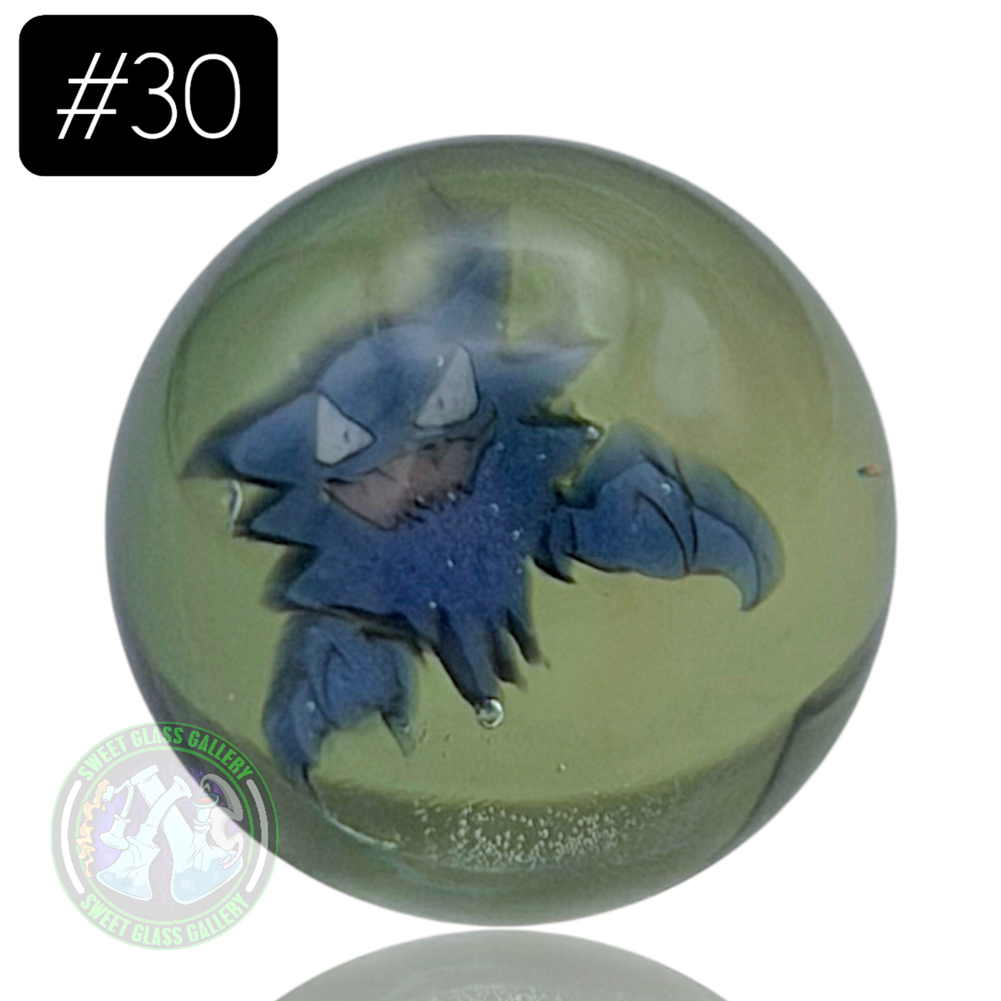 Keys Glass - Marble #30 (Haunter - Pokémon) image 0