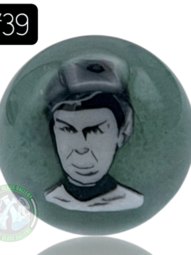 Preview pic of Keys Glass - Marble #39 (Spock - Star Trek)