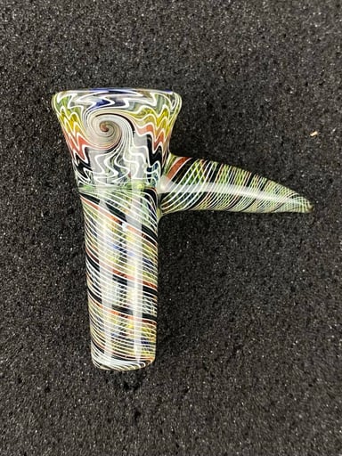 Preview pic of Who's Mike Fro - 14mm 3-Hole Glass Slide