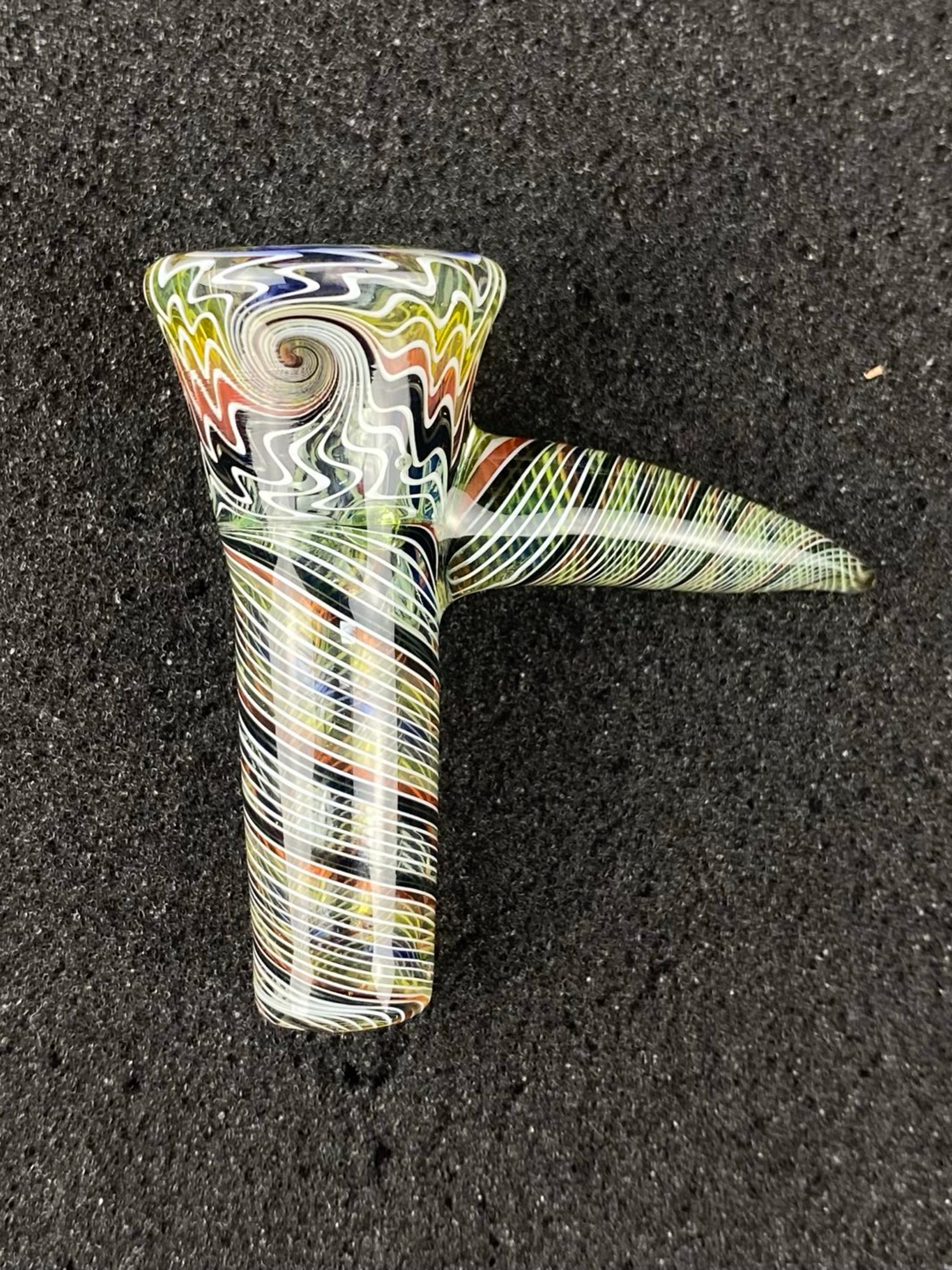 Who's Mike Fro - 14mm 3-Hole Glass Slide image 0