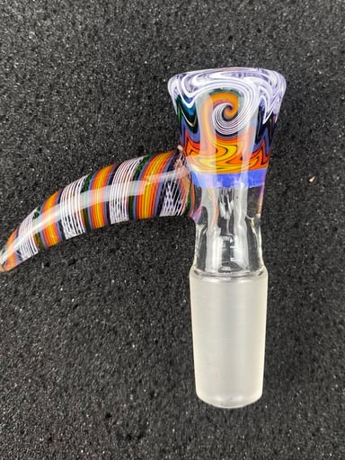 Preview pic of Who's Mike Fro - 14mm Single Hole Glass Slide