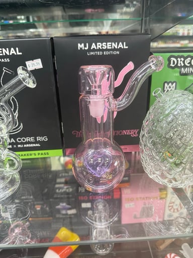 Preview pic of Valentines Bubbler Mj Arsenal