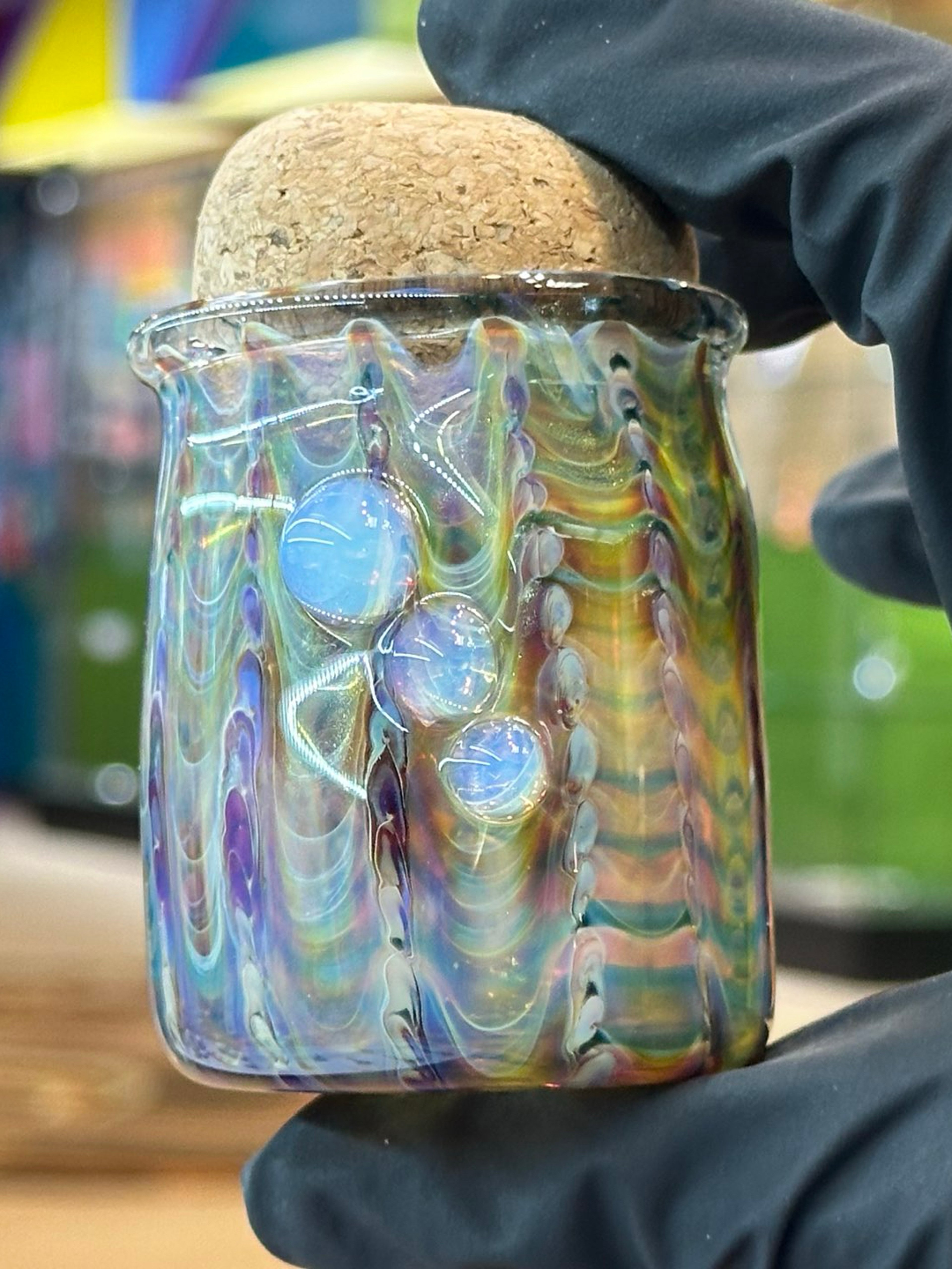 Preview pic of Corked Shash Jar