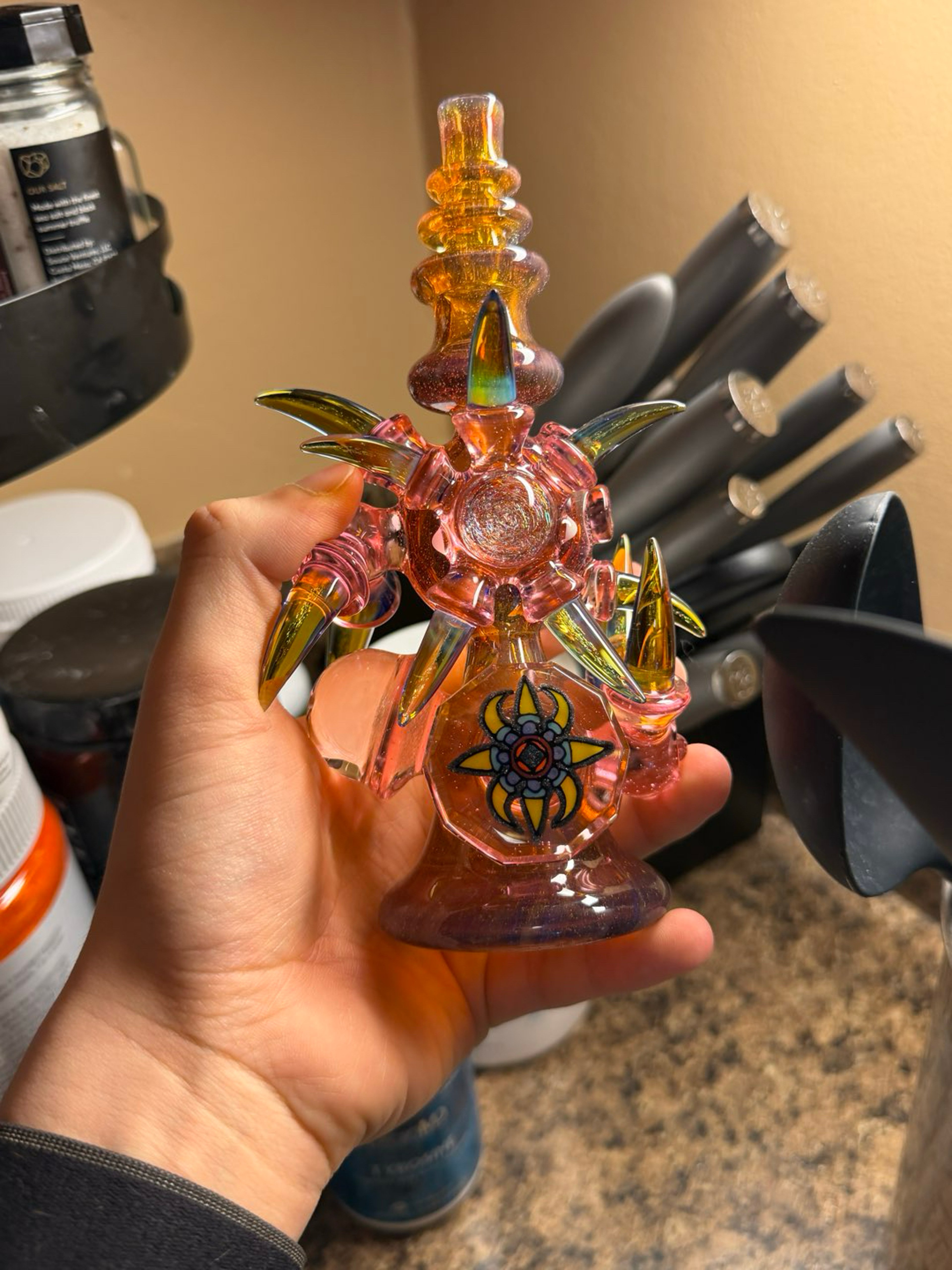 Preview pic of 2ba Alex Ubatuba x BMFT Milk Bottle