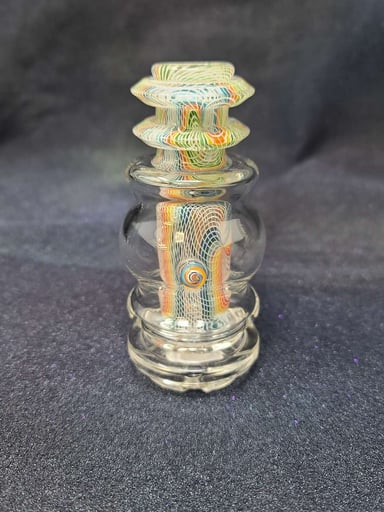 Preview pic of Future Glass x Vann Slam Puffco Peak Pro top