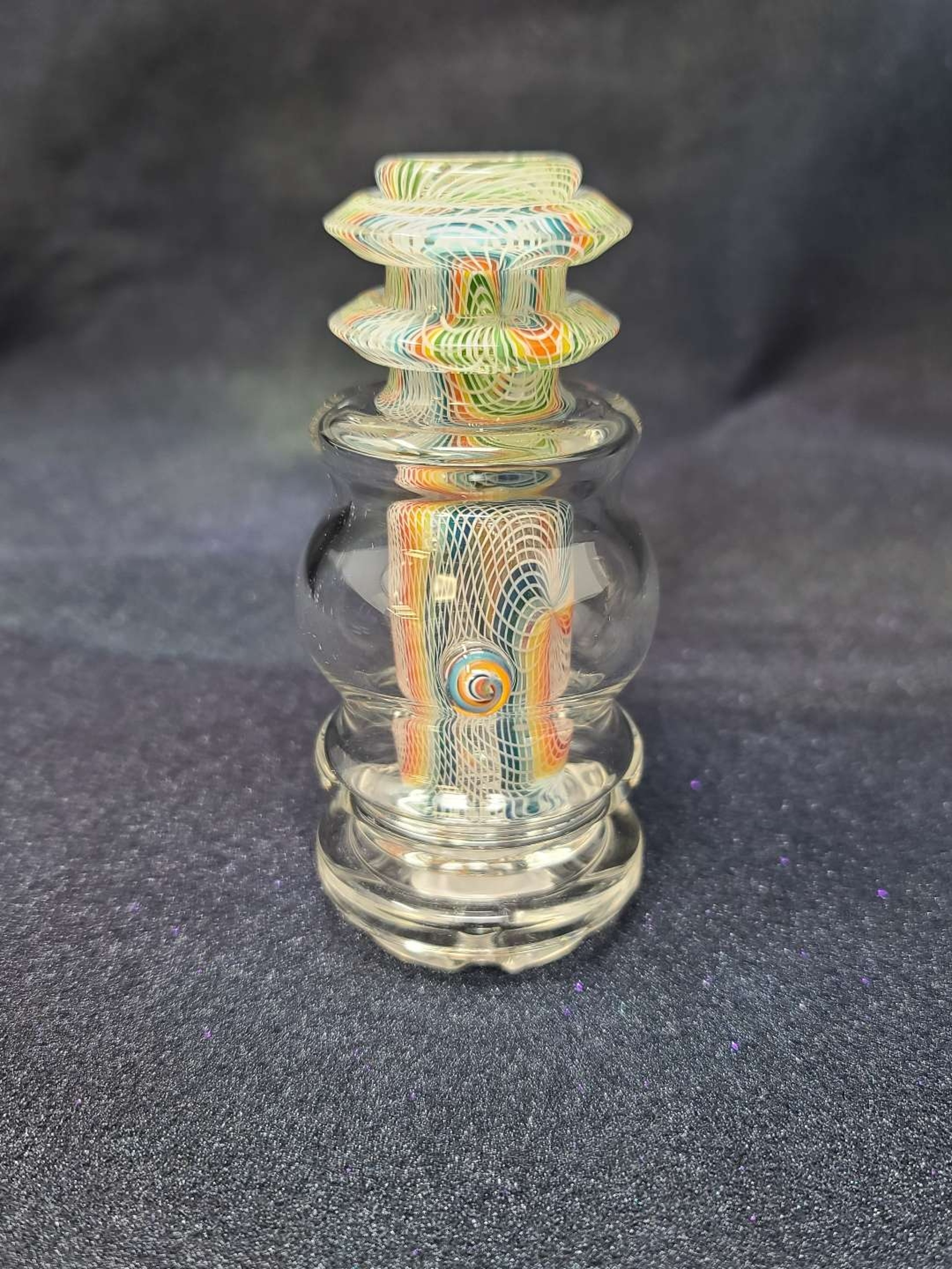 Preview pic of Future Glass x Vann Slam Puffco Peak Pro top
