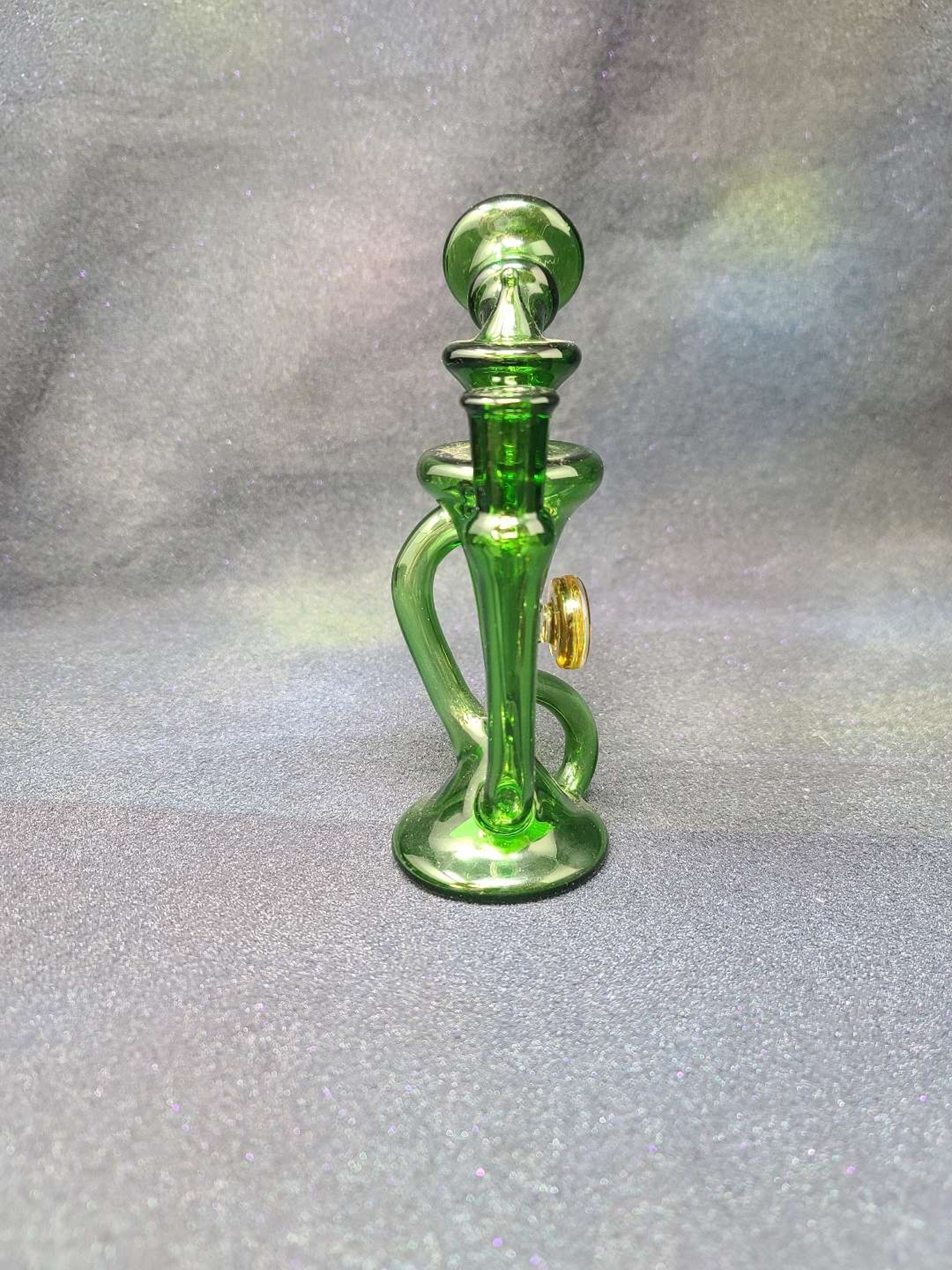 Preview pic of Saucey Glass Green Recycler