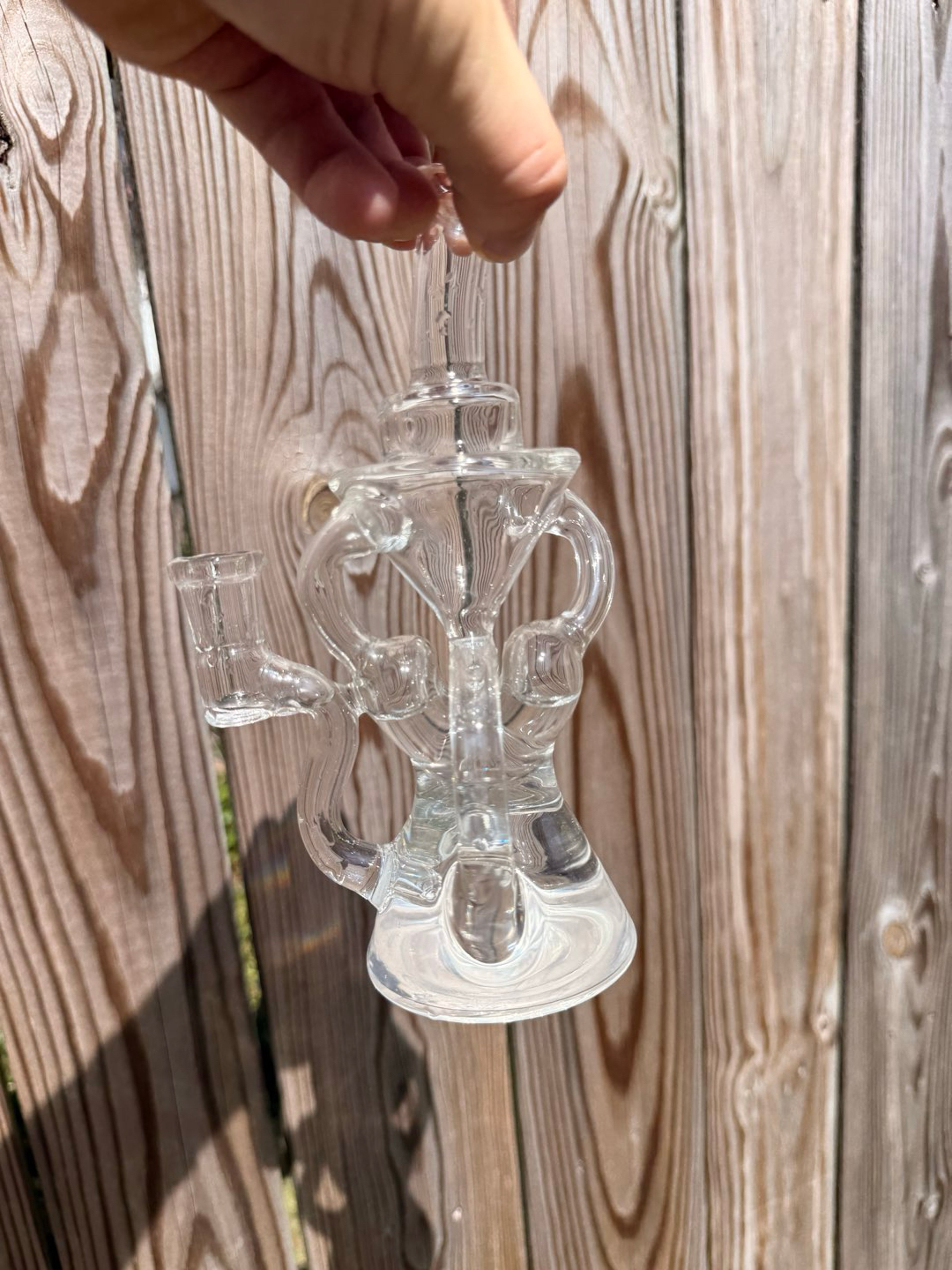 Preview pic of GG recycler rig
