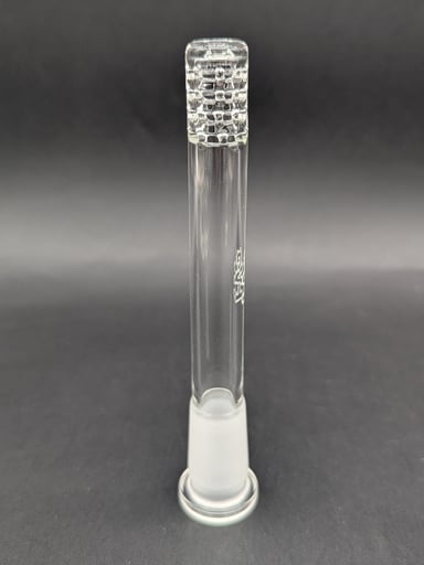 Preview pic of TAG - 18/14MM OPEN END 32 SLIT MULTIPLYING ROD DOWNSTEM | LASER ENGRAVED LOGO