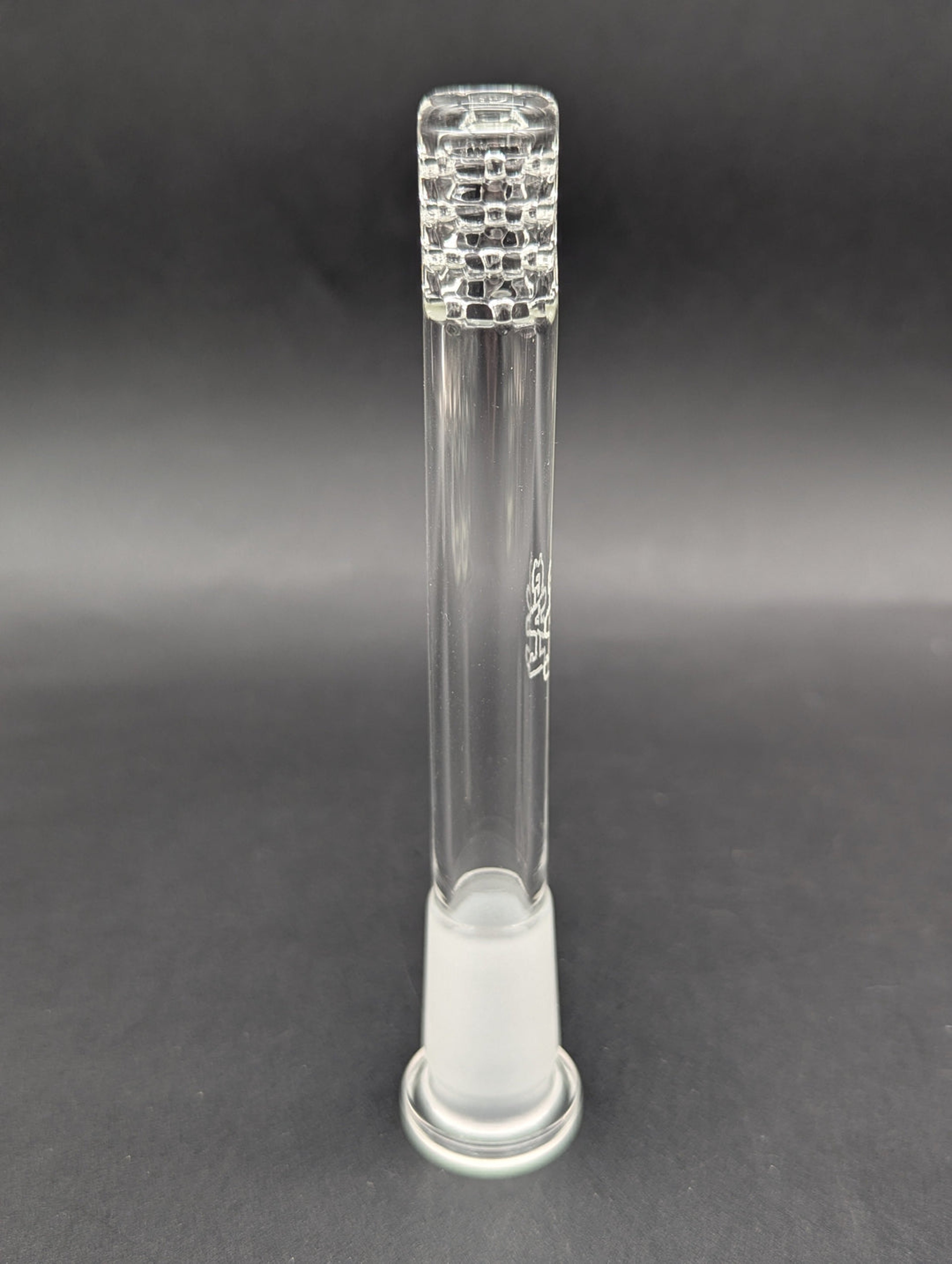 Preview pic of TAG - 18/14MM OPEN END 32 SLIT MULTIPLYING ROD DOWNSTEM | LASER ENGRAVED LOGO