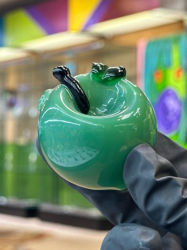 Preview pic of Green Apple Pipe