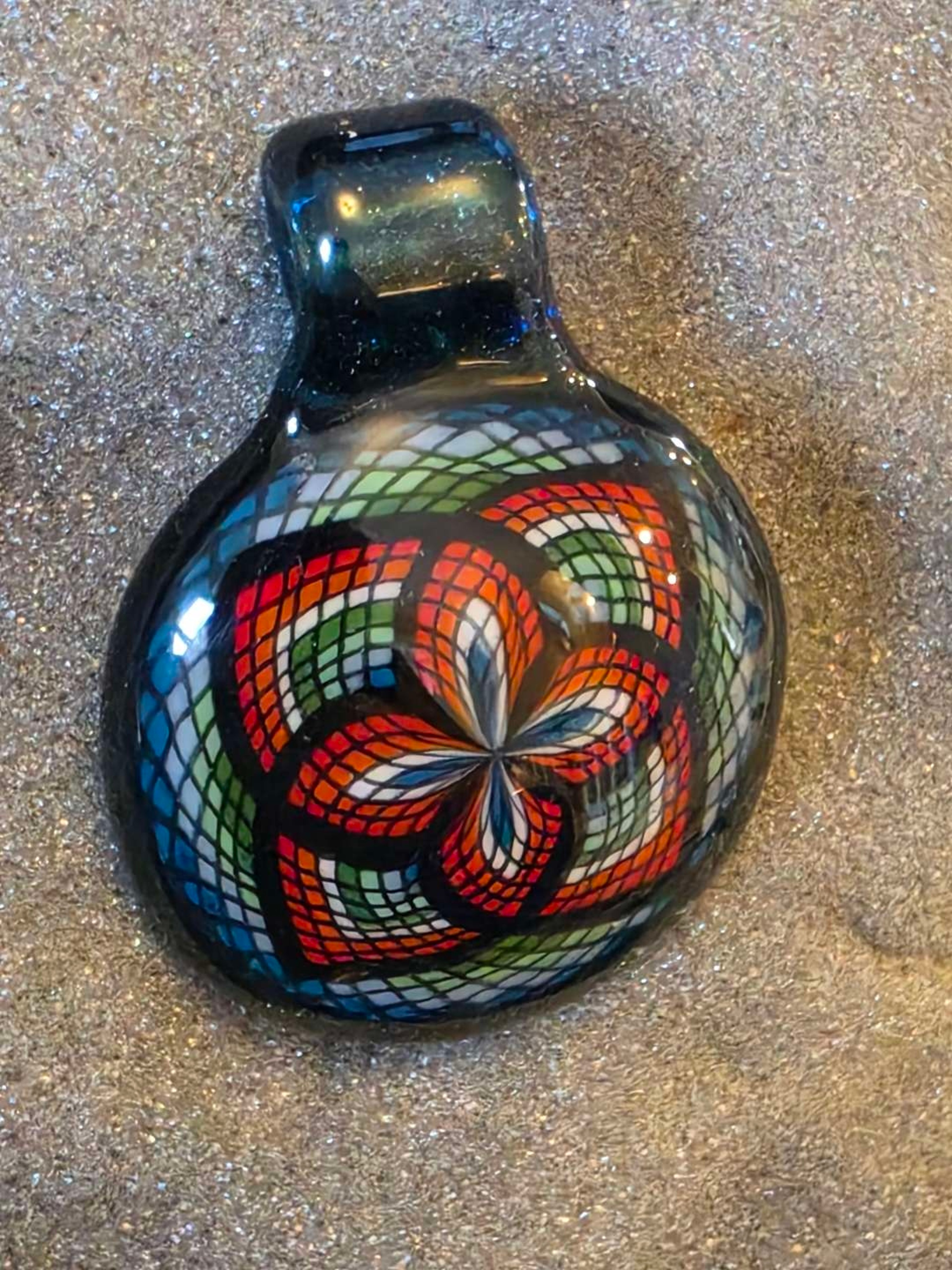 Preview pic of Takoda Madrona Custom Filacello Pendant