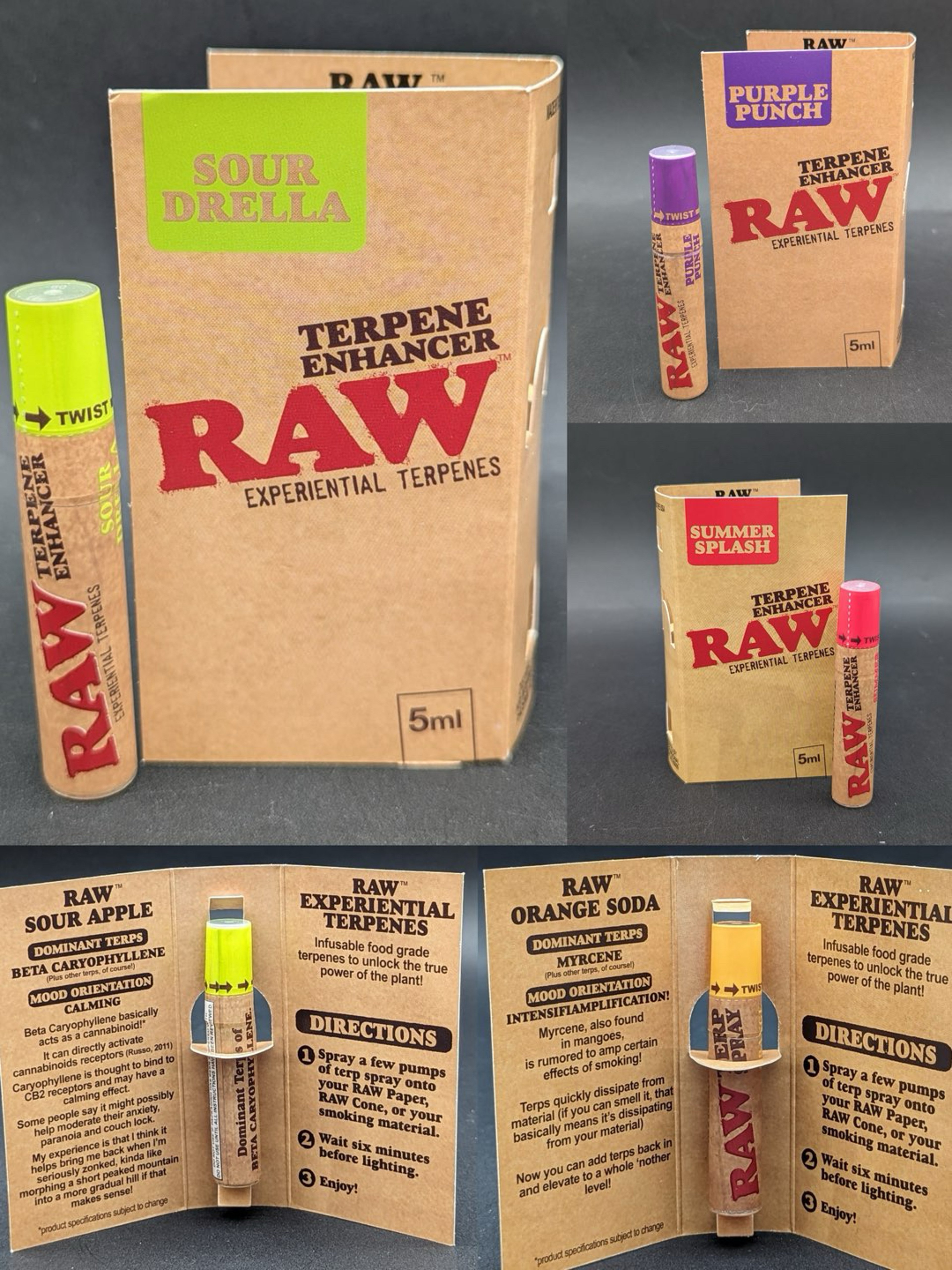 RAW TERP SPRAY | 5ML image 0