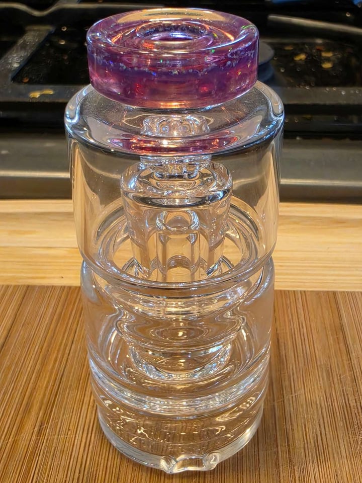 Spiders Glass 2-Hole Pu... | Shop Spiders Glass on GlassPass