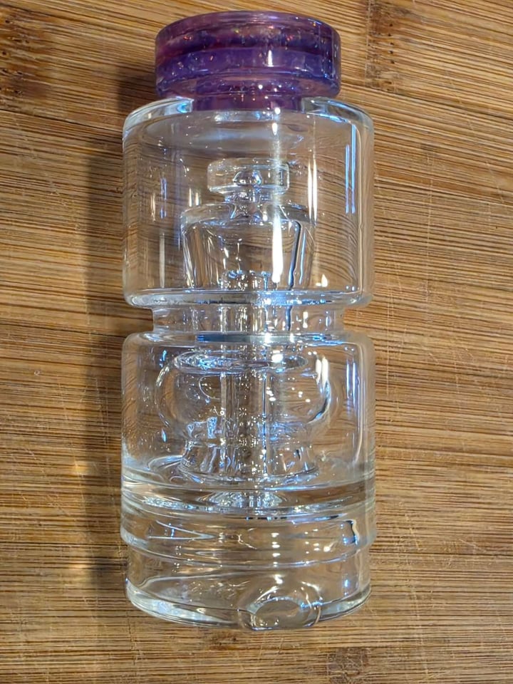 Spiders Glass 2-Hole Pu... | Shop Spiders Glass on GlassPass