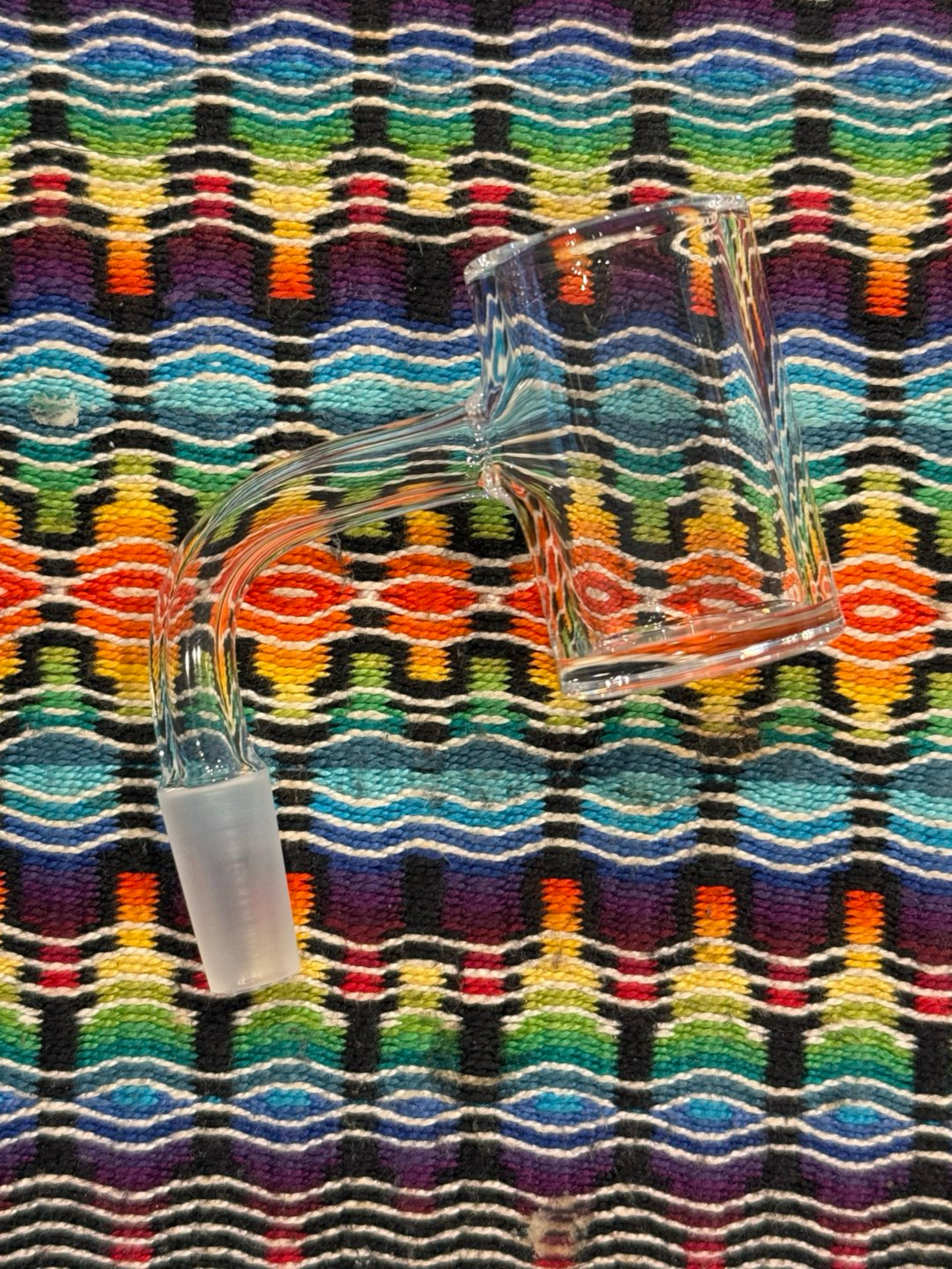 Preview pic of 10mm 90 male 25mm bucket Toro grail