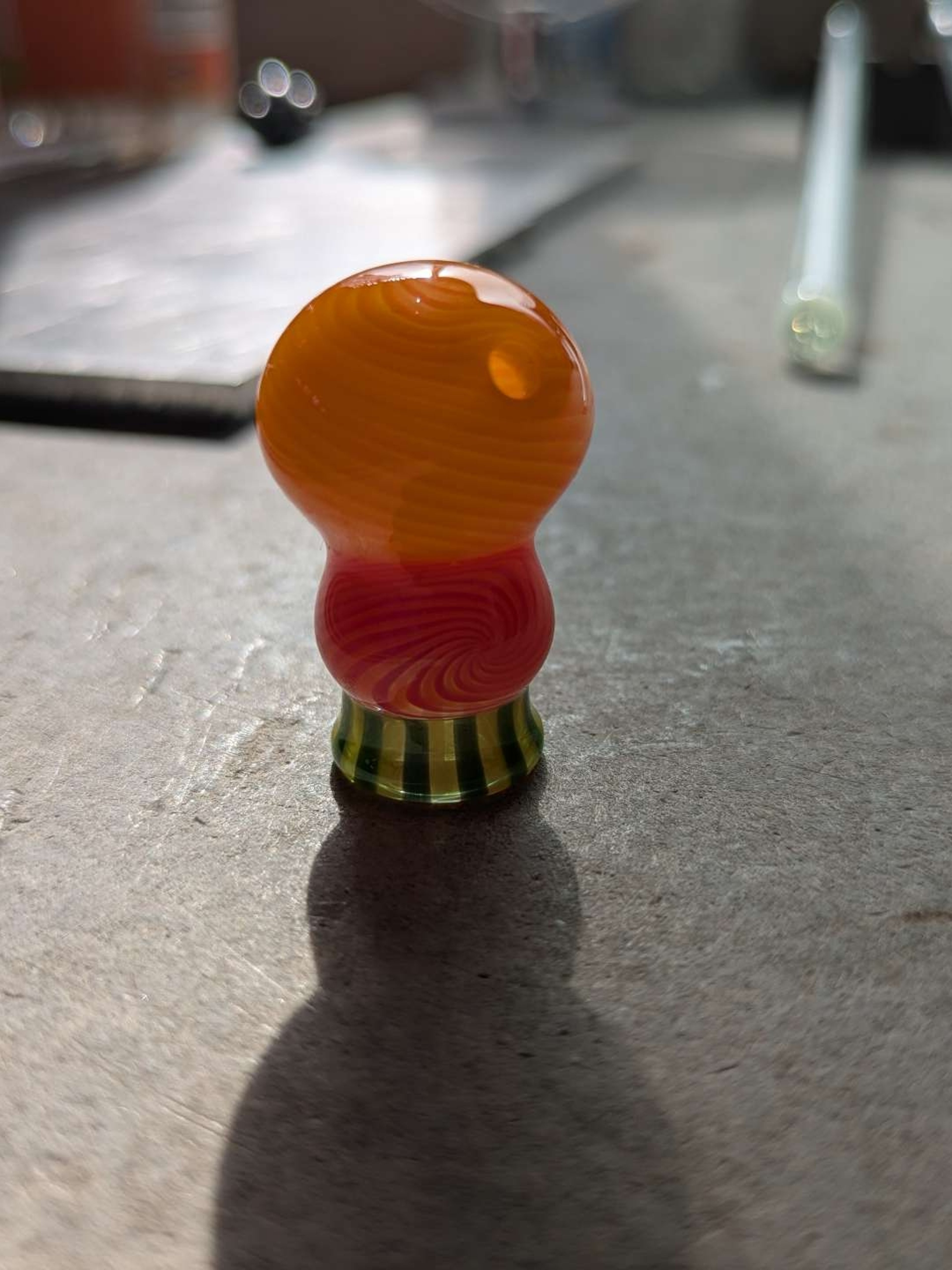 Preview pic of Line worked rasta pivot
