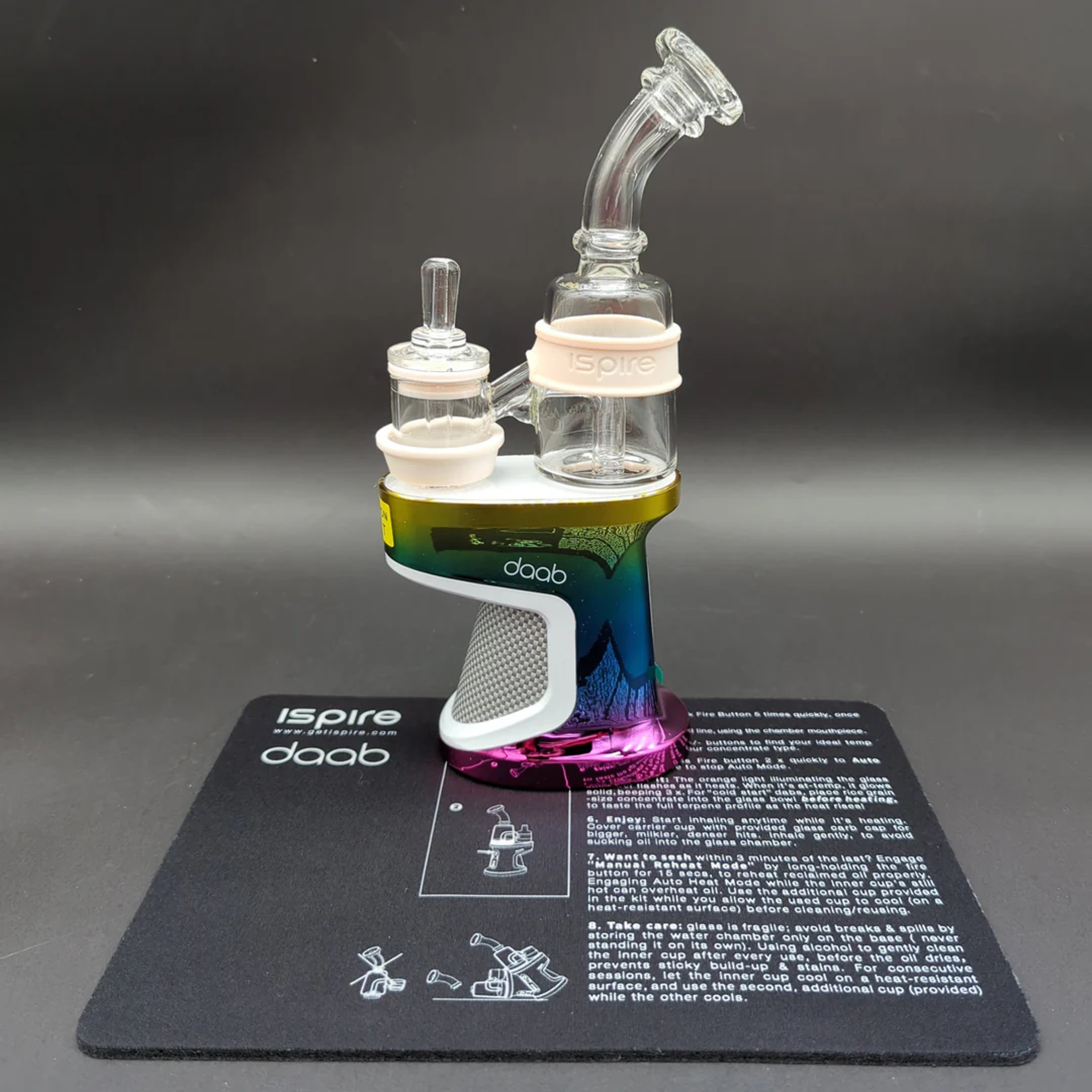 ISPIRE DAAB ELECTRIC RIG - MULTIPLE STYLES image 0