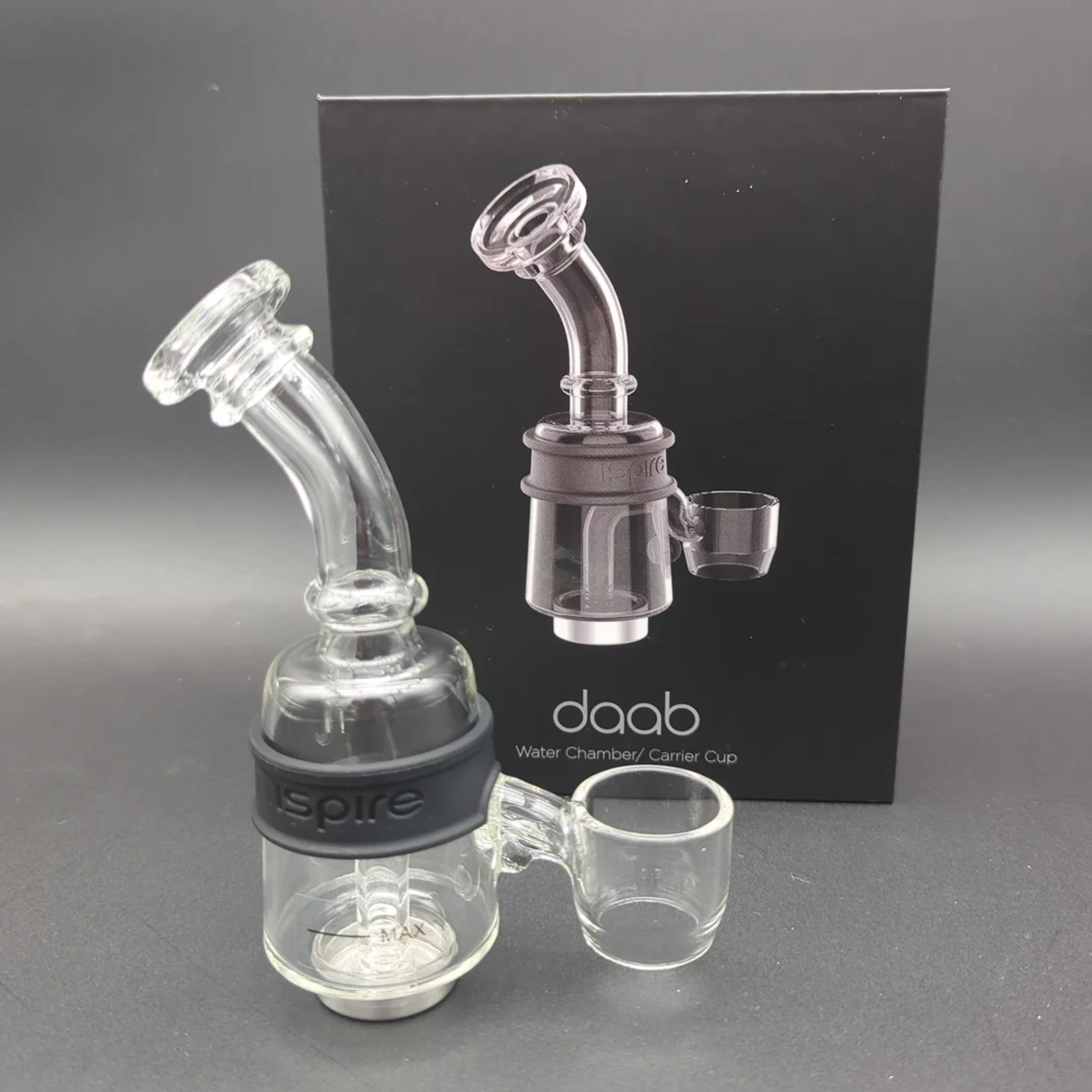 Preview pic of ISPIRE DAAB INDUCTION ERIG REPLACEMENT GLASS WATER CHAMBER