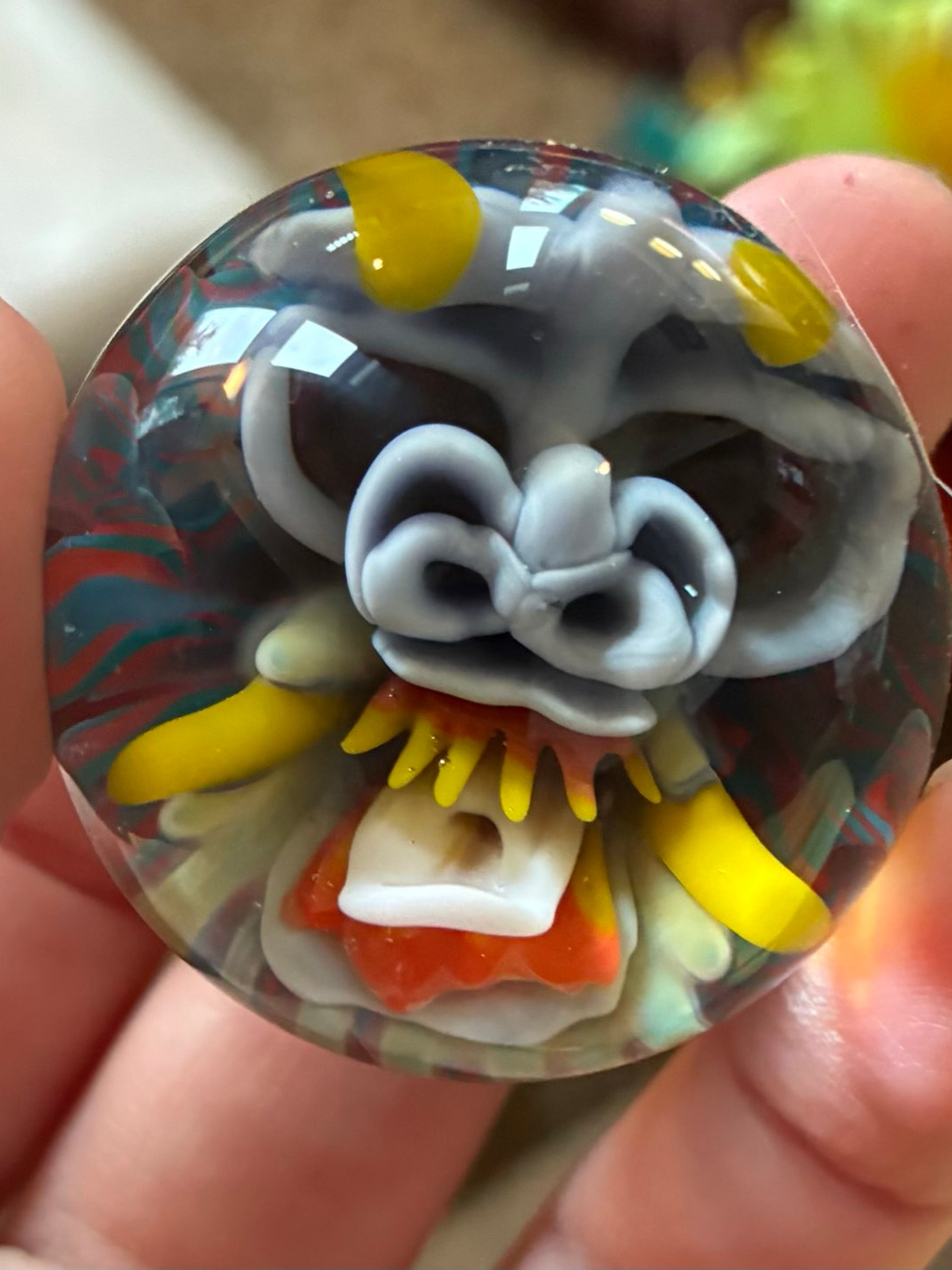 Preview pic of Dragon head marble