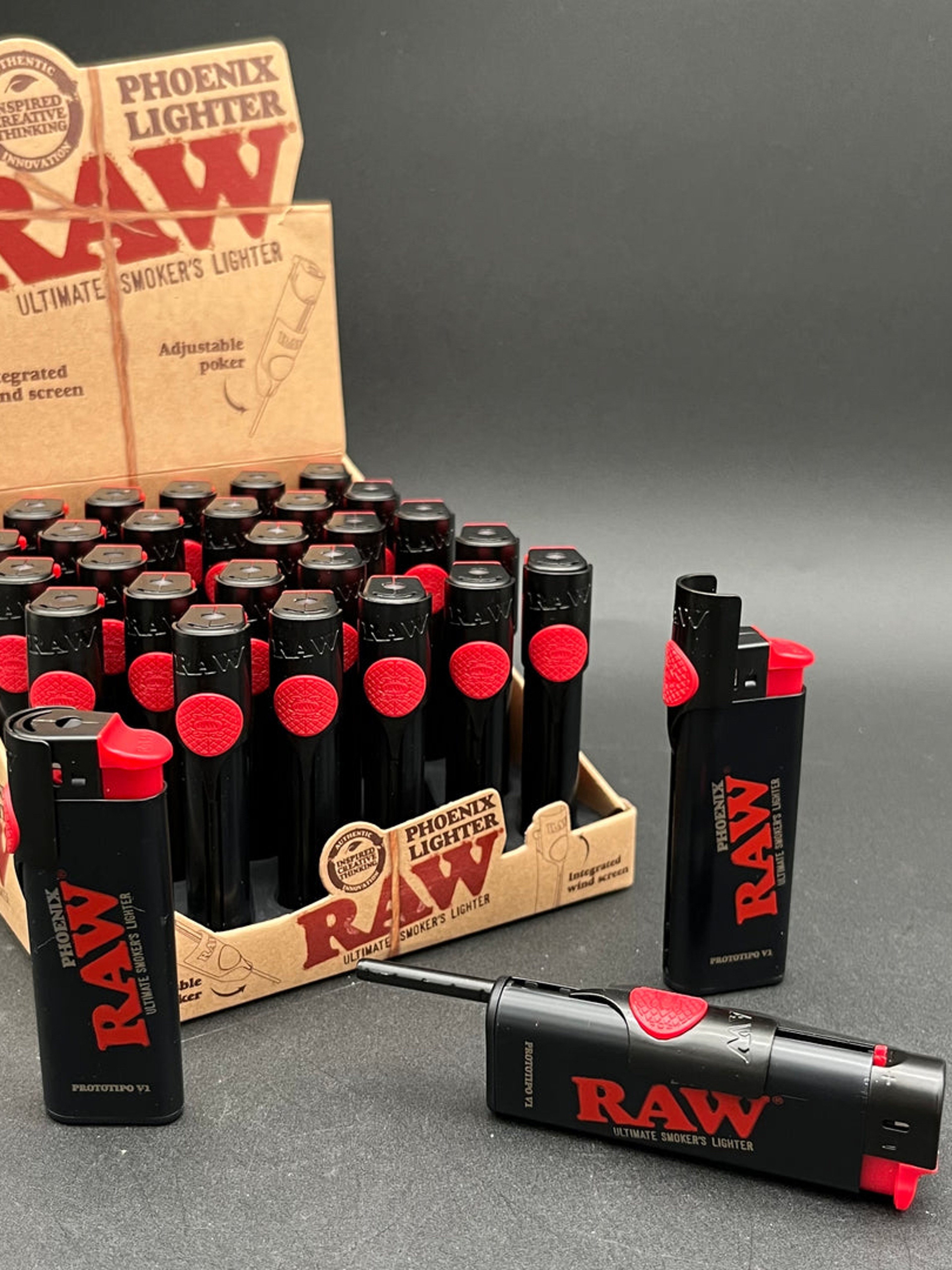 ($3) RAW PHOENIX LIGHTERS - 1CT image 0