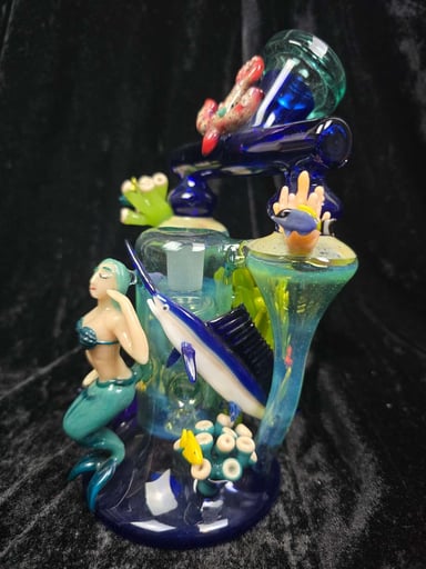 Preview pic of Subliminal double uptake recycler 14mm