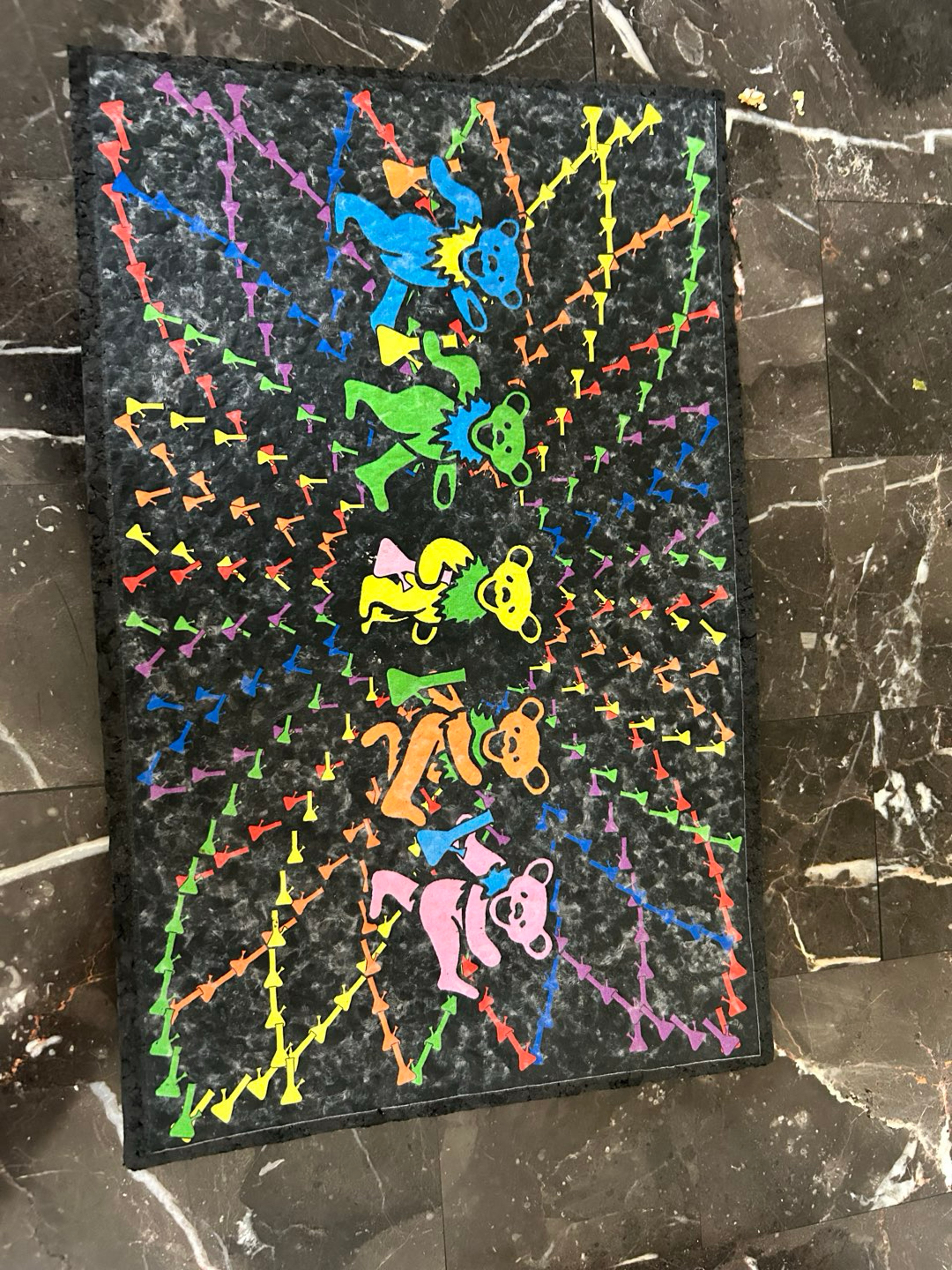 Preview pic of Glasspass mat