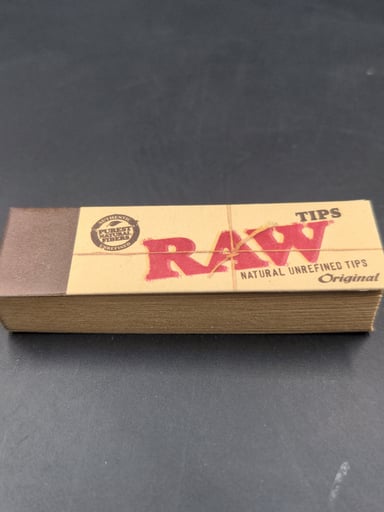 Preview pic of ($1) RAW NATURAL UNREFINED TIPS