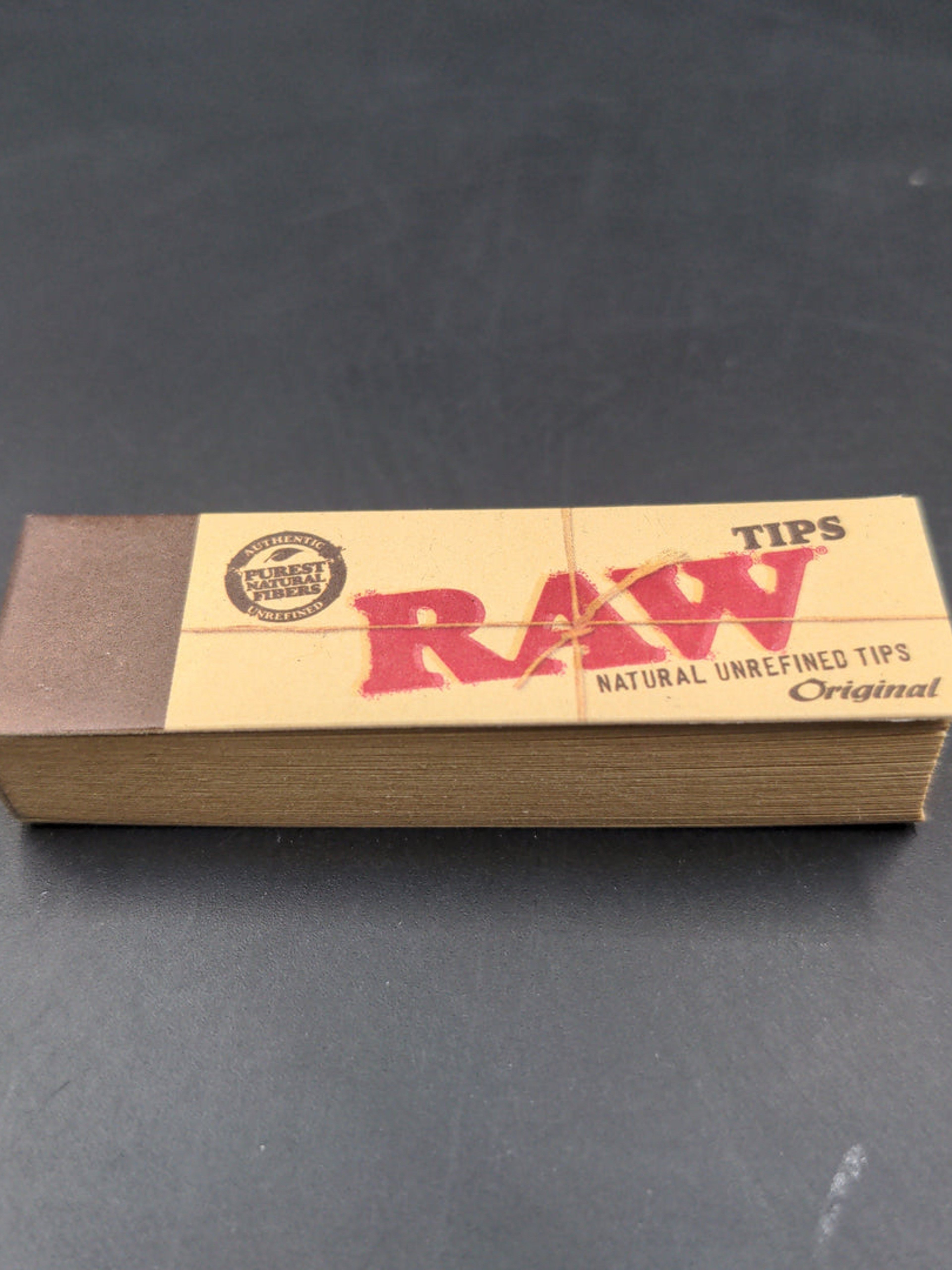 ($1) RAW NATURAL UNREFINED TIPS image 0