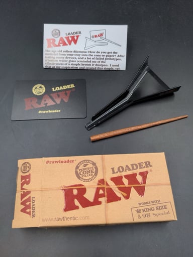Preview pic of RAW CONE LOADER