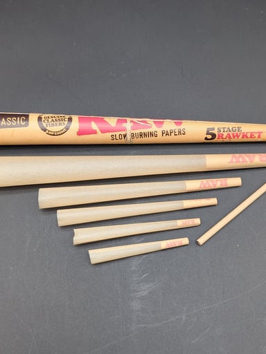 Preview pic of RAW 5 STAGE RAWKET CONE SET