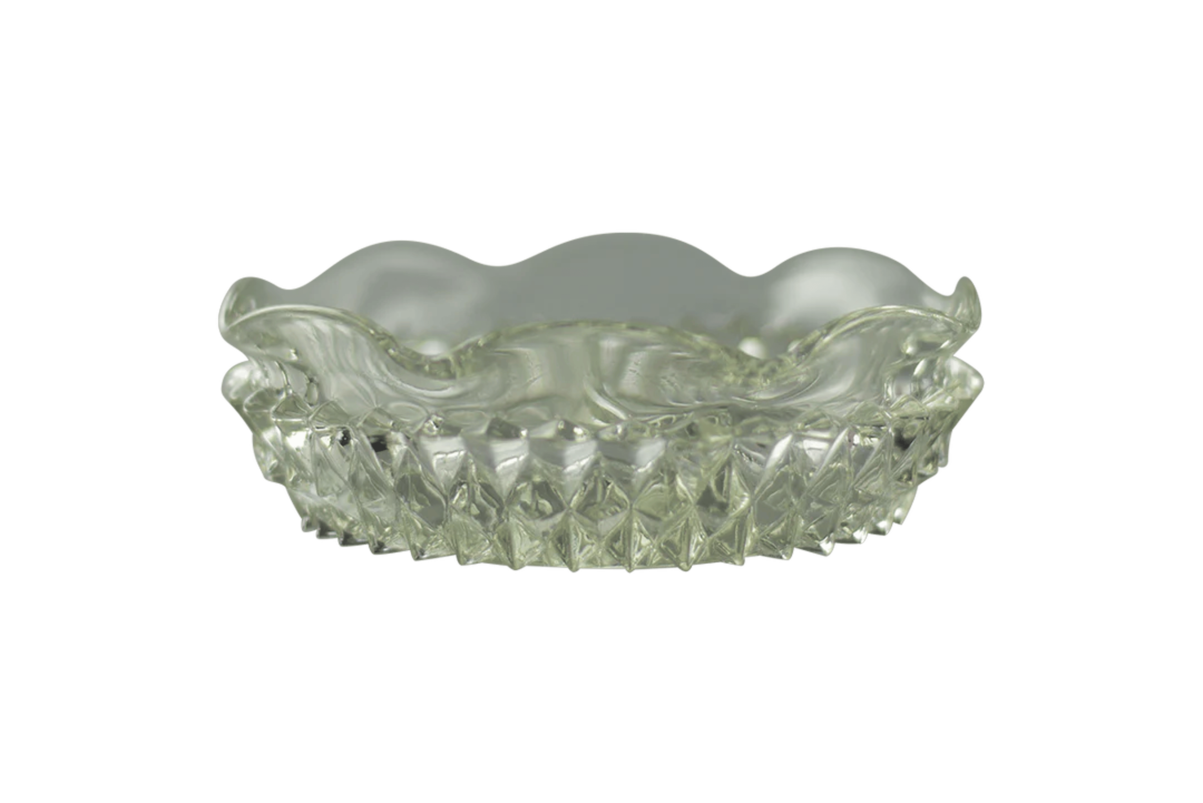 Preview pic of diamond point ashtray