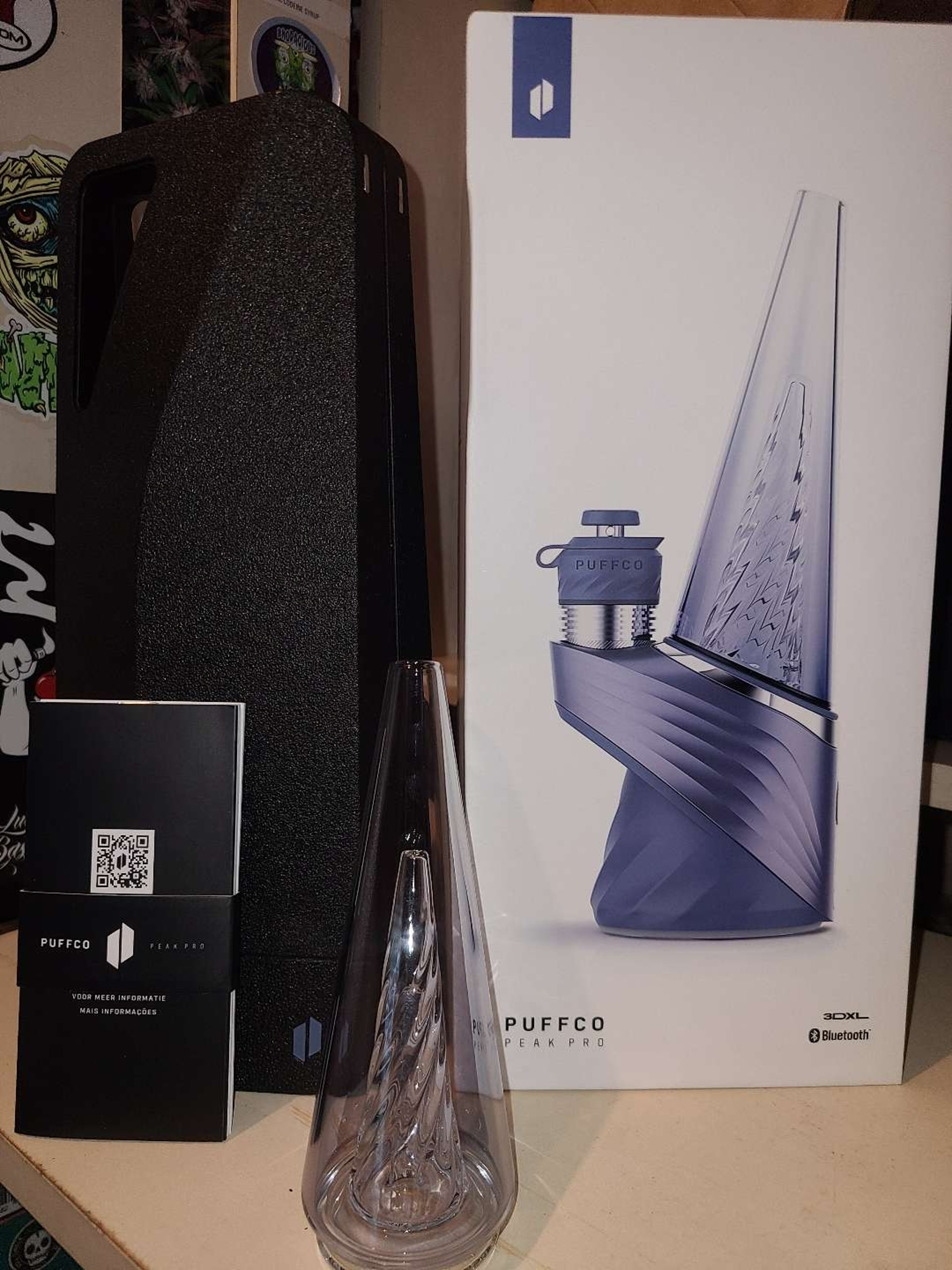 Preview pic of Puffco Storm Parts Only 🚫NO BATTERY OR CHAMBER🚫(BOX,TOP,TRAVEL CASE,CHARGER,JOYSTICK ONLY!!)