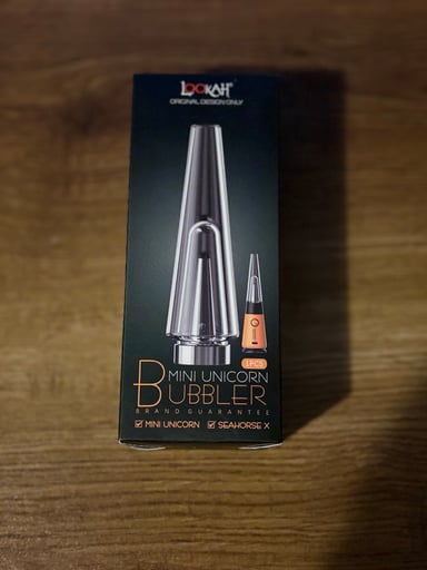 Preview pic of Lookah Mini Unicorn Bubbler
