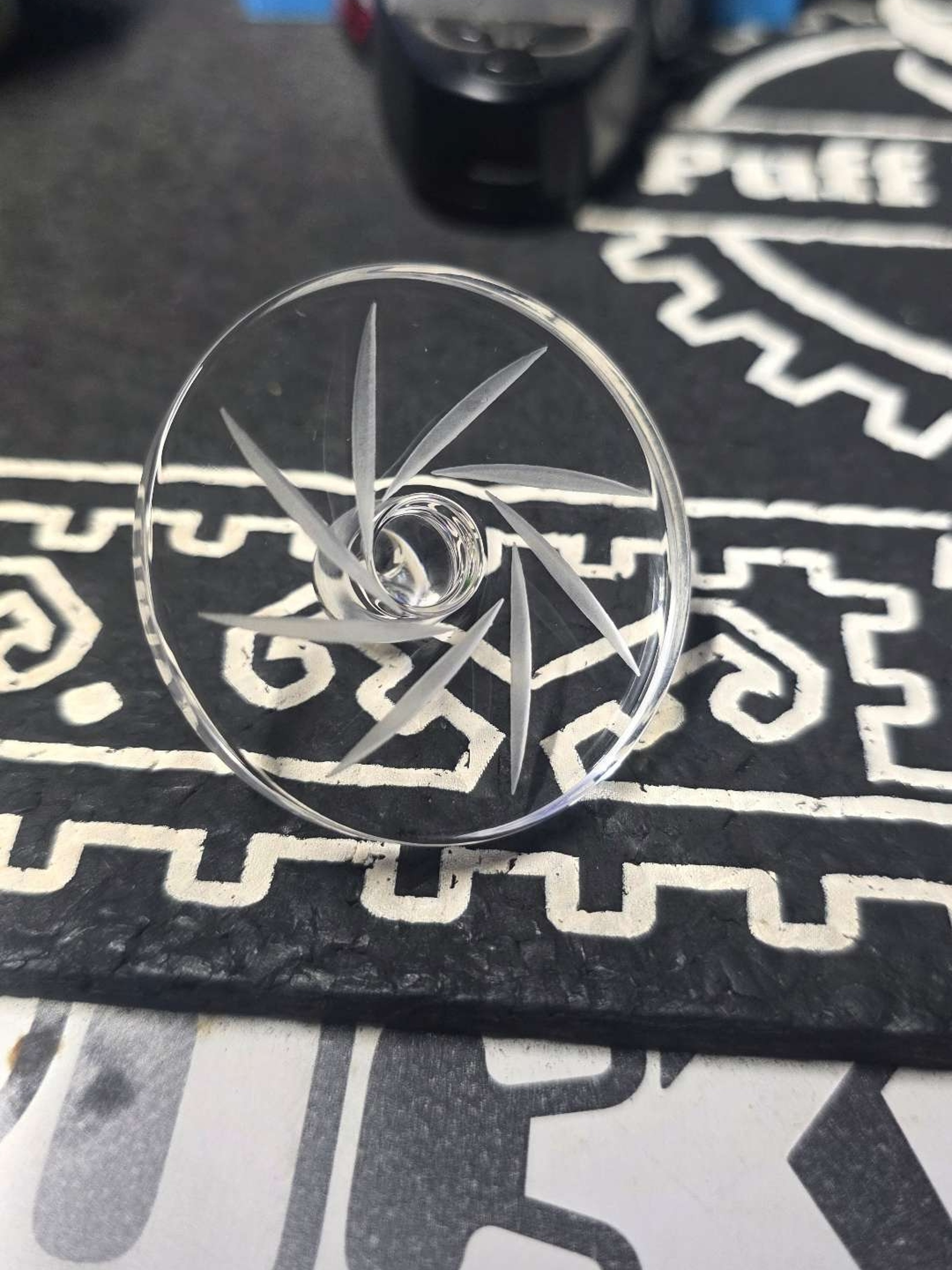 Preview pic of D nail spinner cap