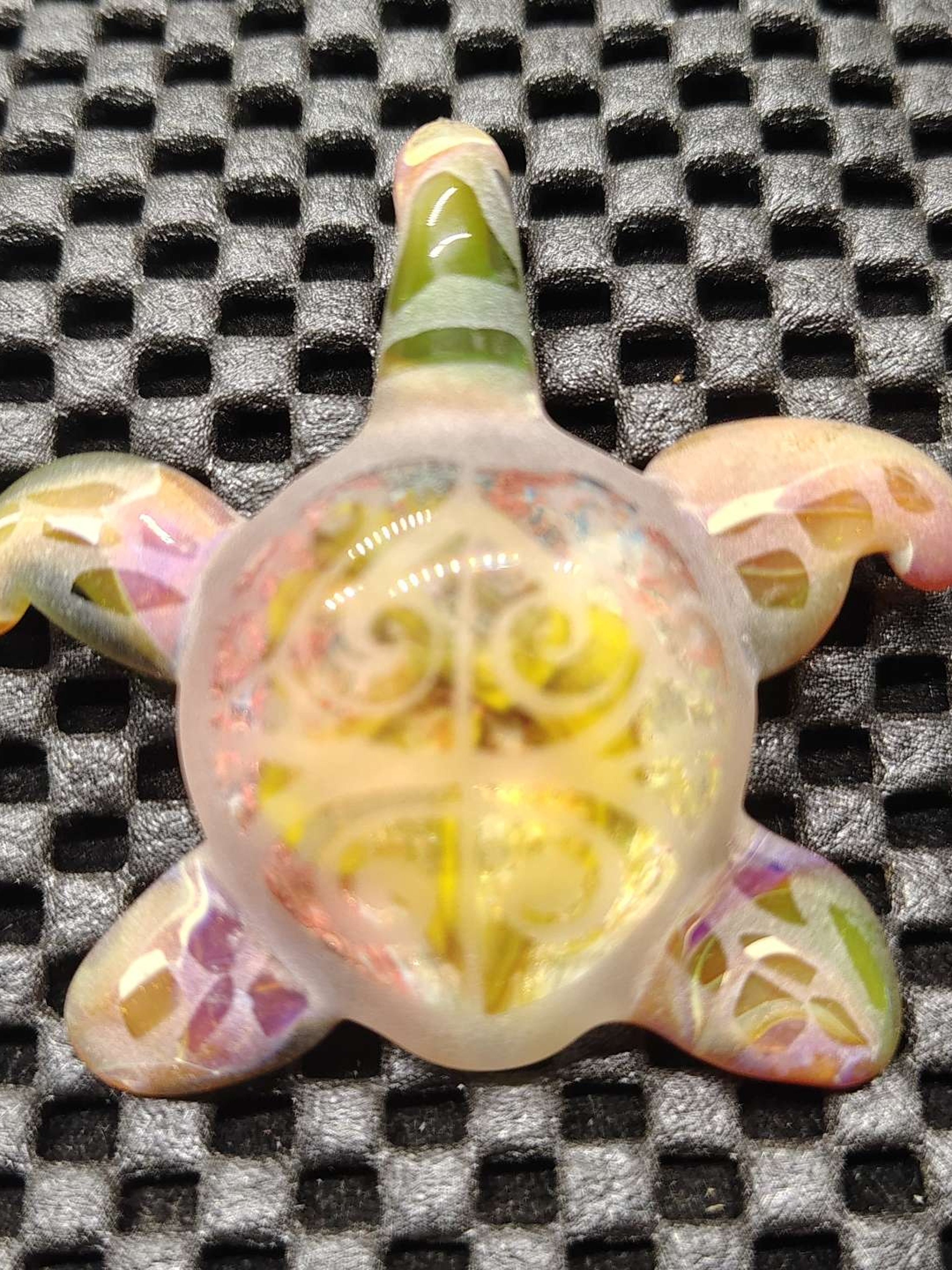 UV Sea turtle pendant image 0